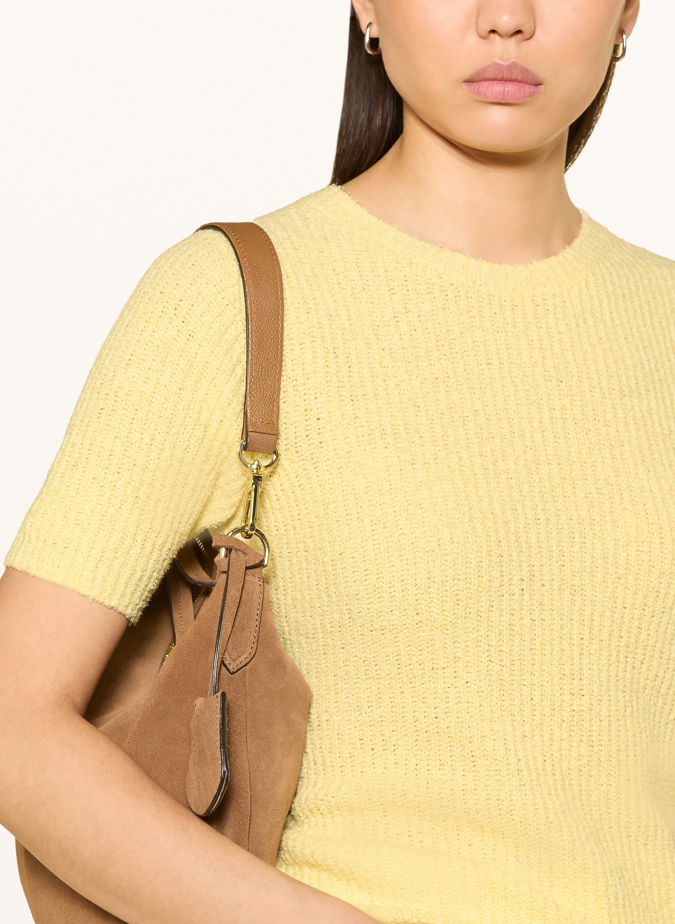 Rich & Royal Strickshirt: GELB