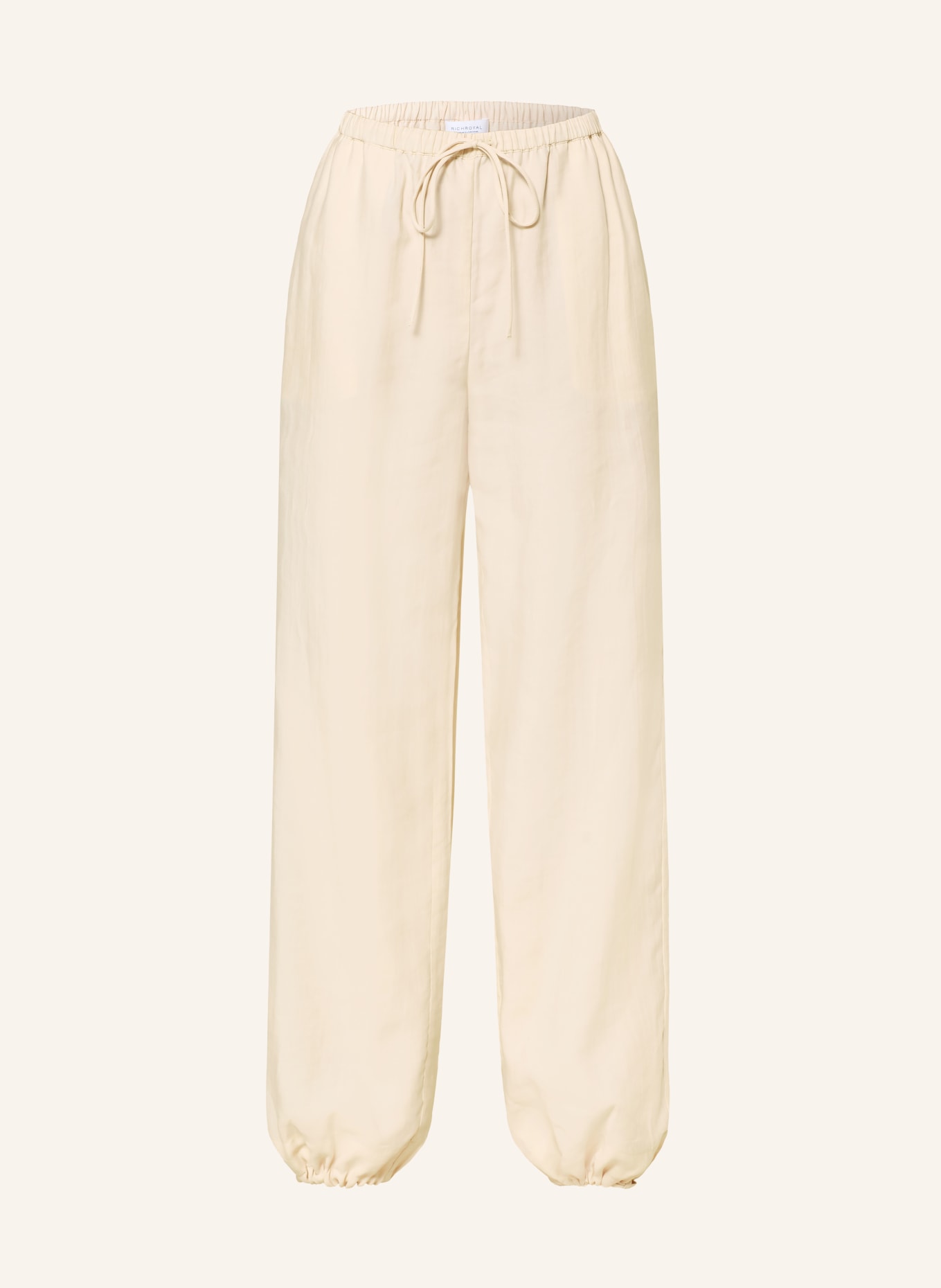 Rich & Royal kalhoty: KRÉMOVÁ