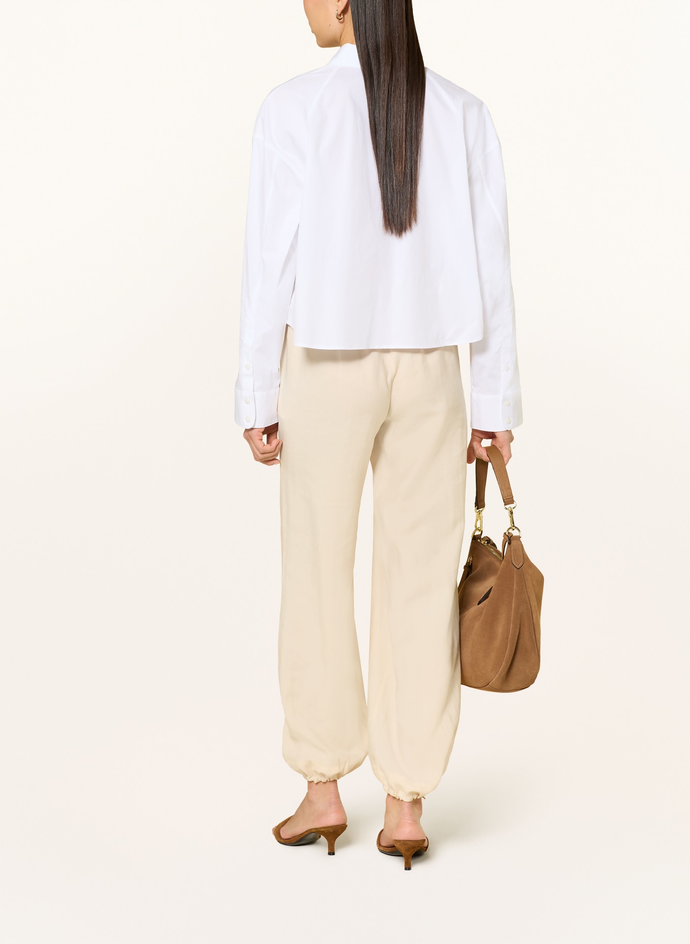 Rich & Royal kalhoty: KRÉMOVÁ