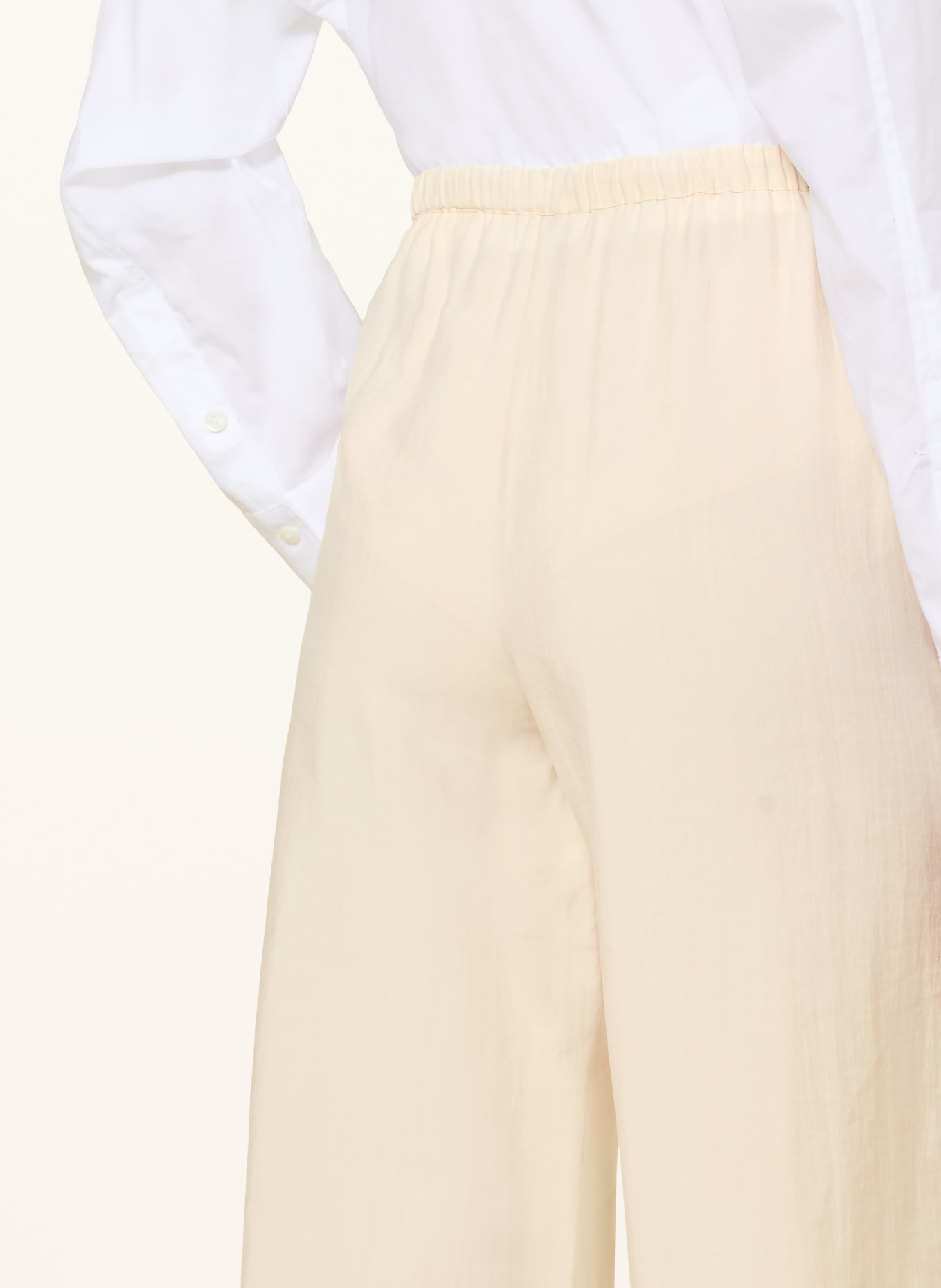 Rich & Royal kalhoty: KRÉMOVÁ