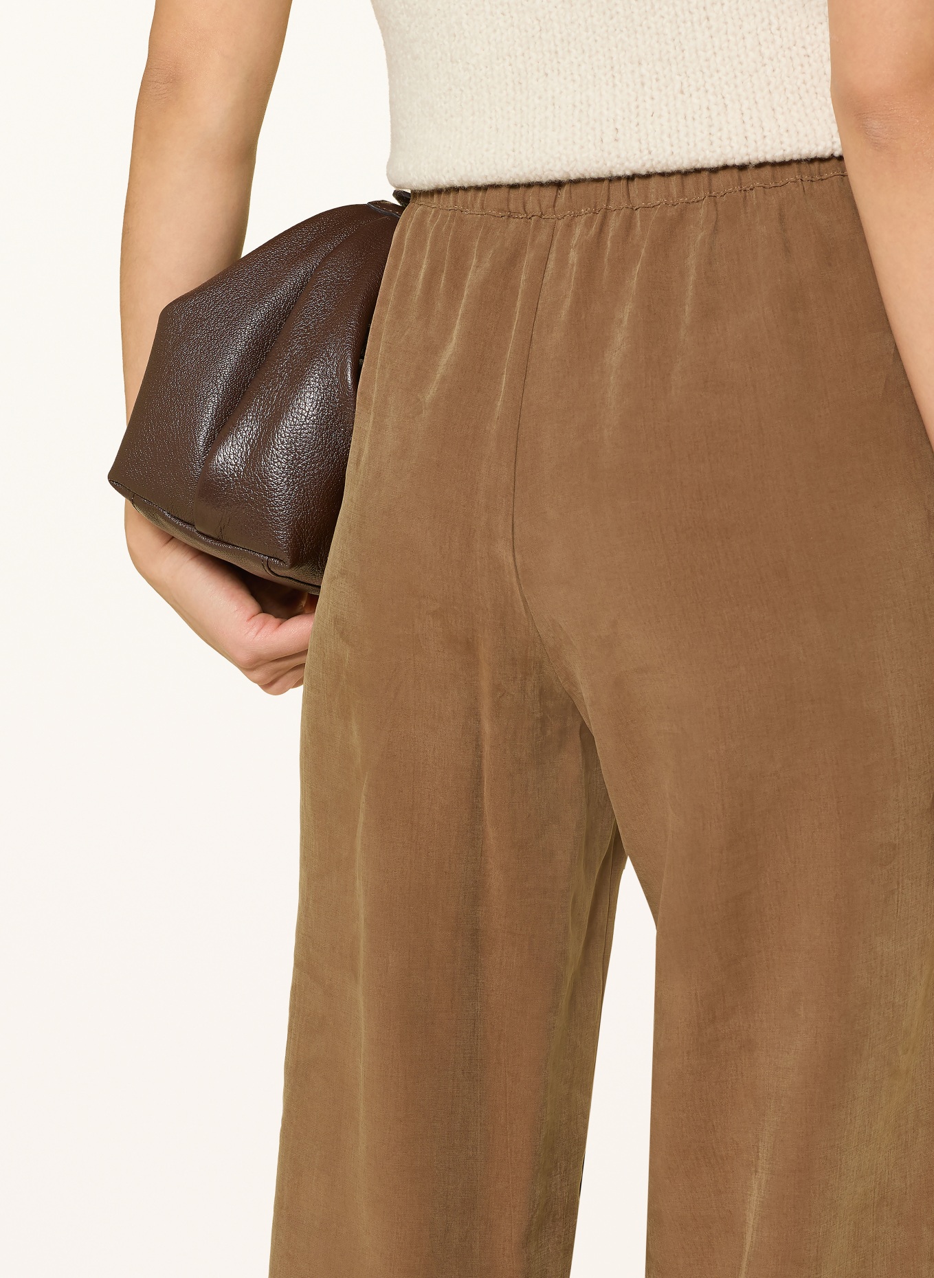 Rich & Royal kalhoty: HNĚDÁ