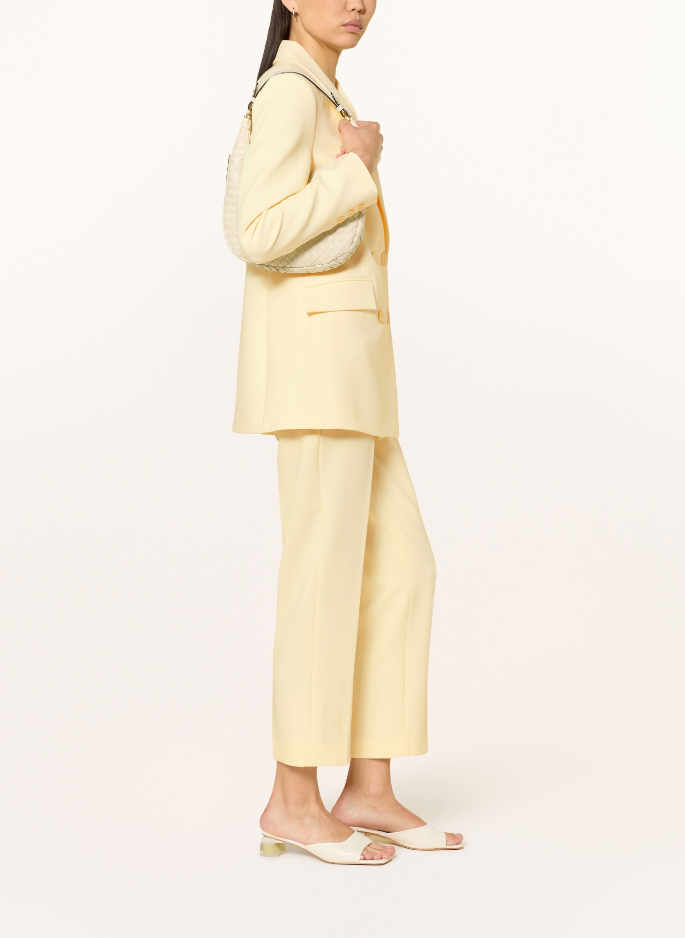 Rich & Royal 7/8-broek: LICHTGEEL