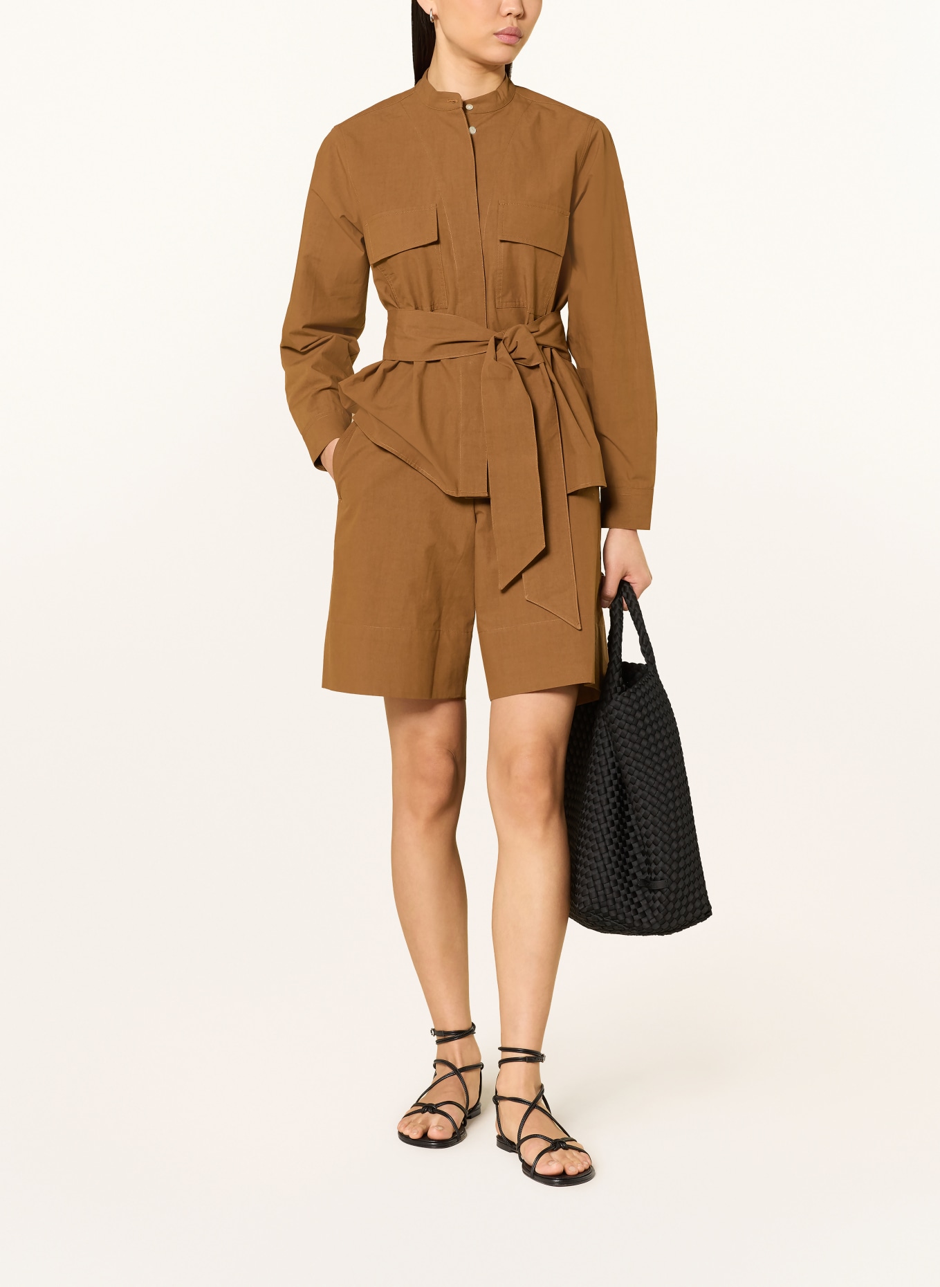 Rich & Royal šortky: HNĚDÁ