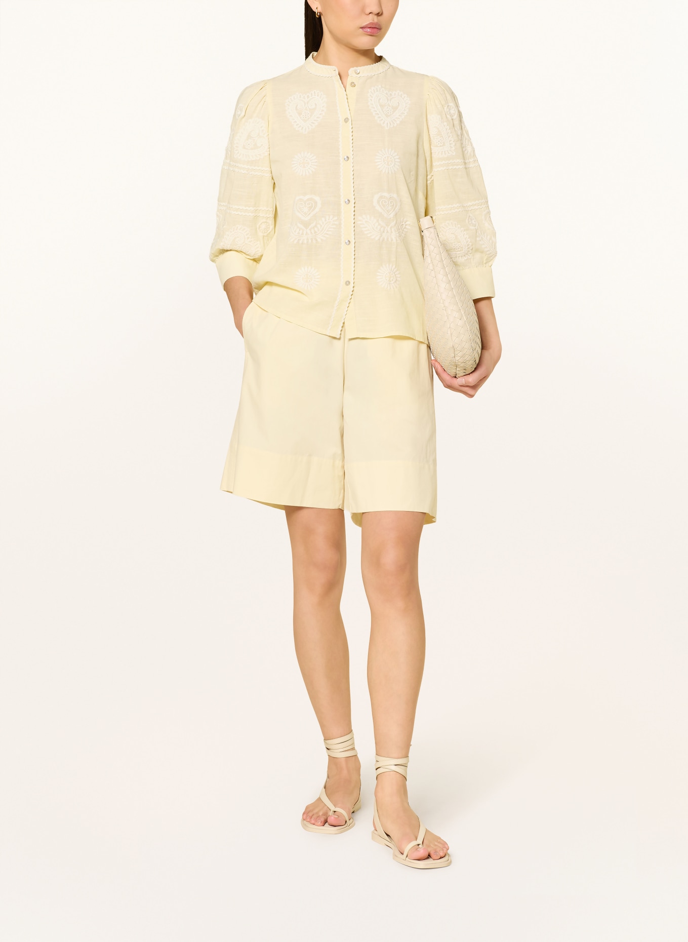 Rich & Royal šortky: TMAVĚ ŽLUTÁ