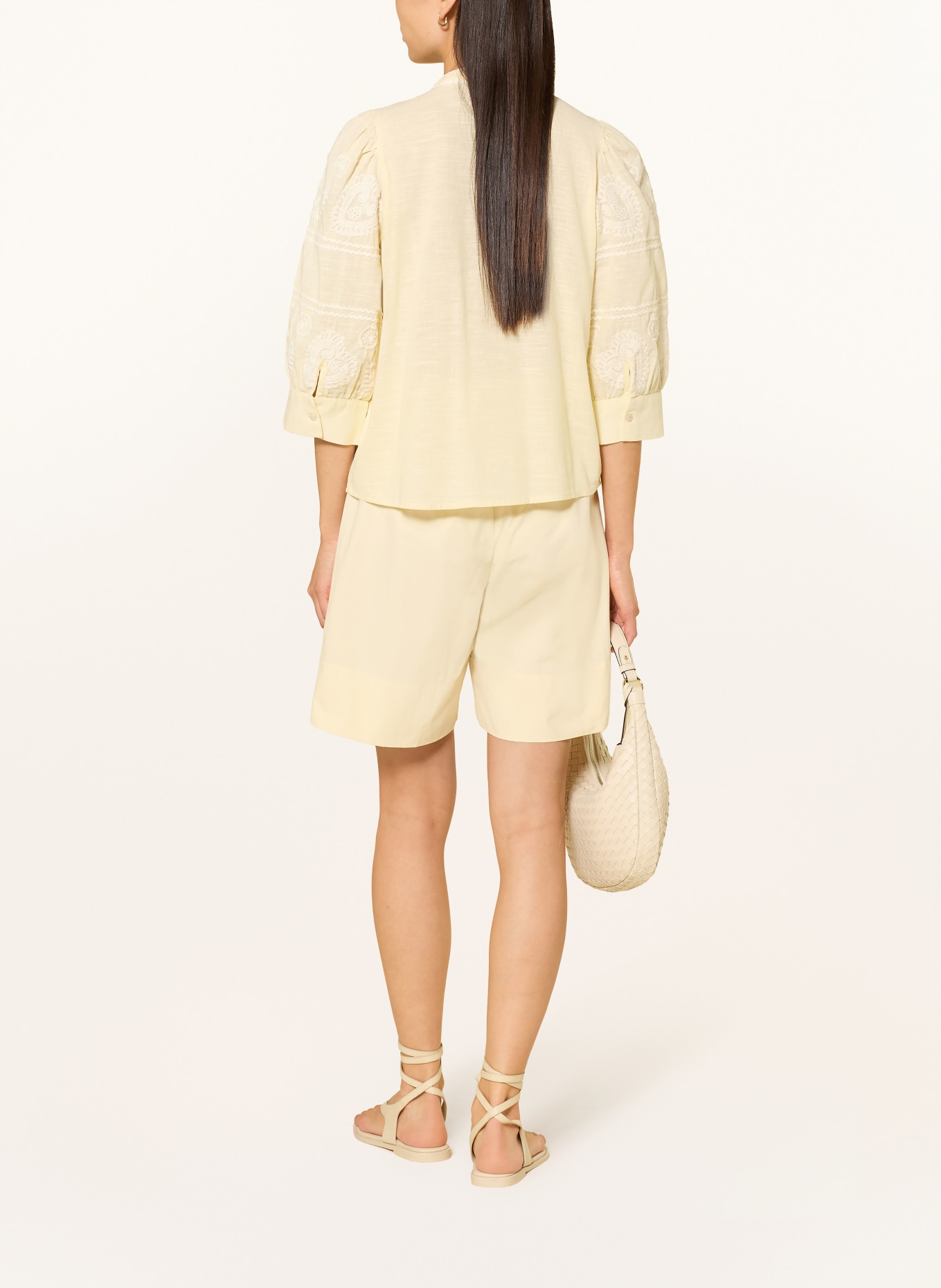 Rich & Royal šortky: TMAVĚ ŽLUTÁ