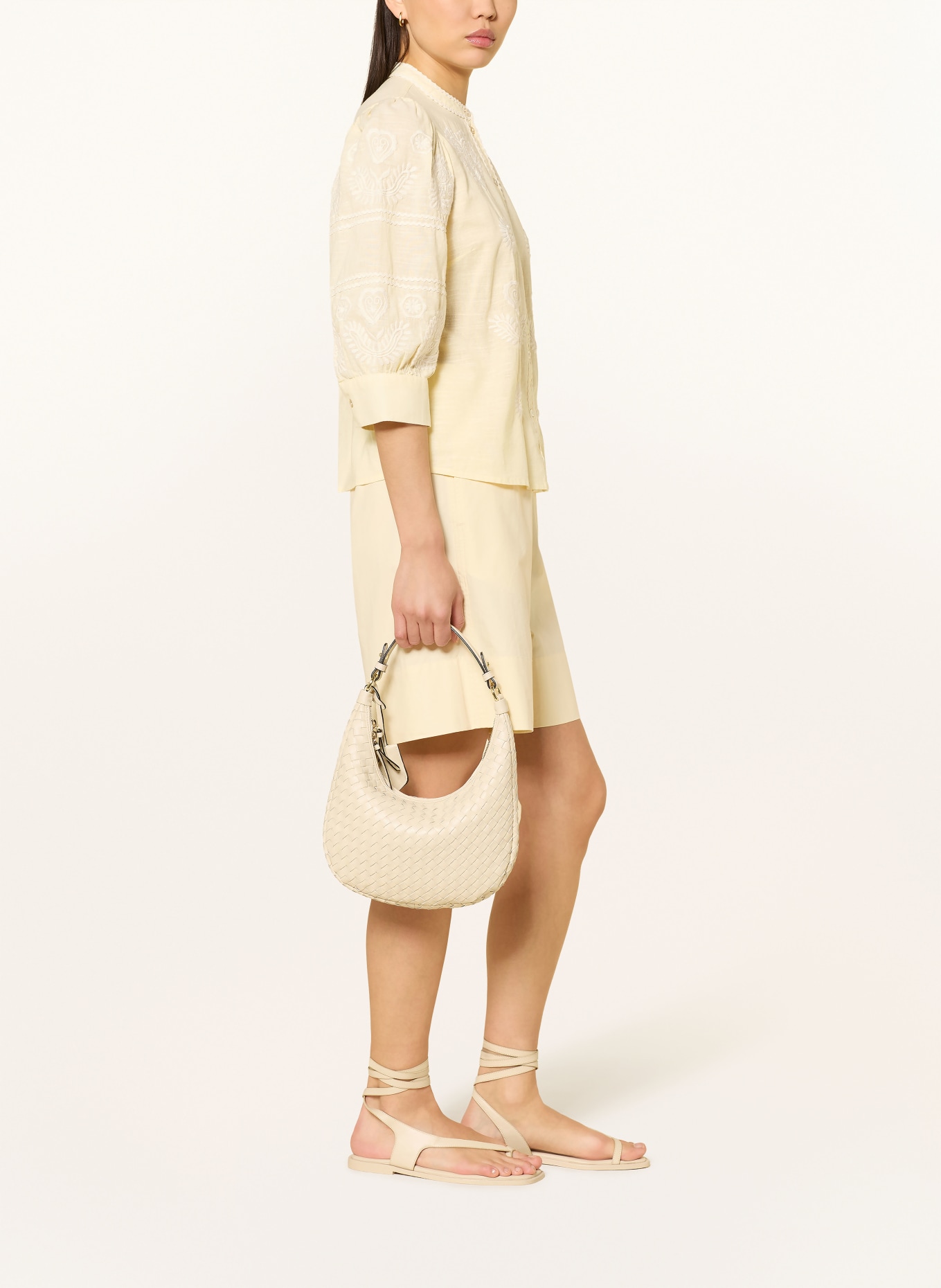 Rich & Royal šortky: TMAVĚ ŽLUTÁ