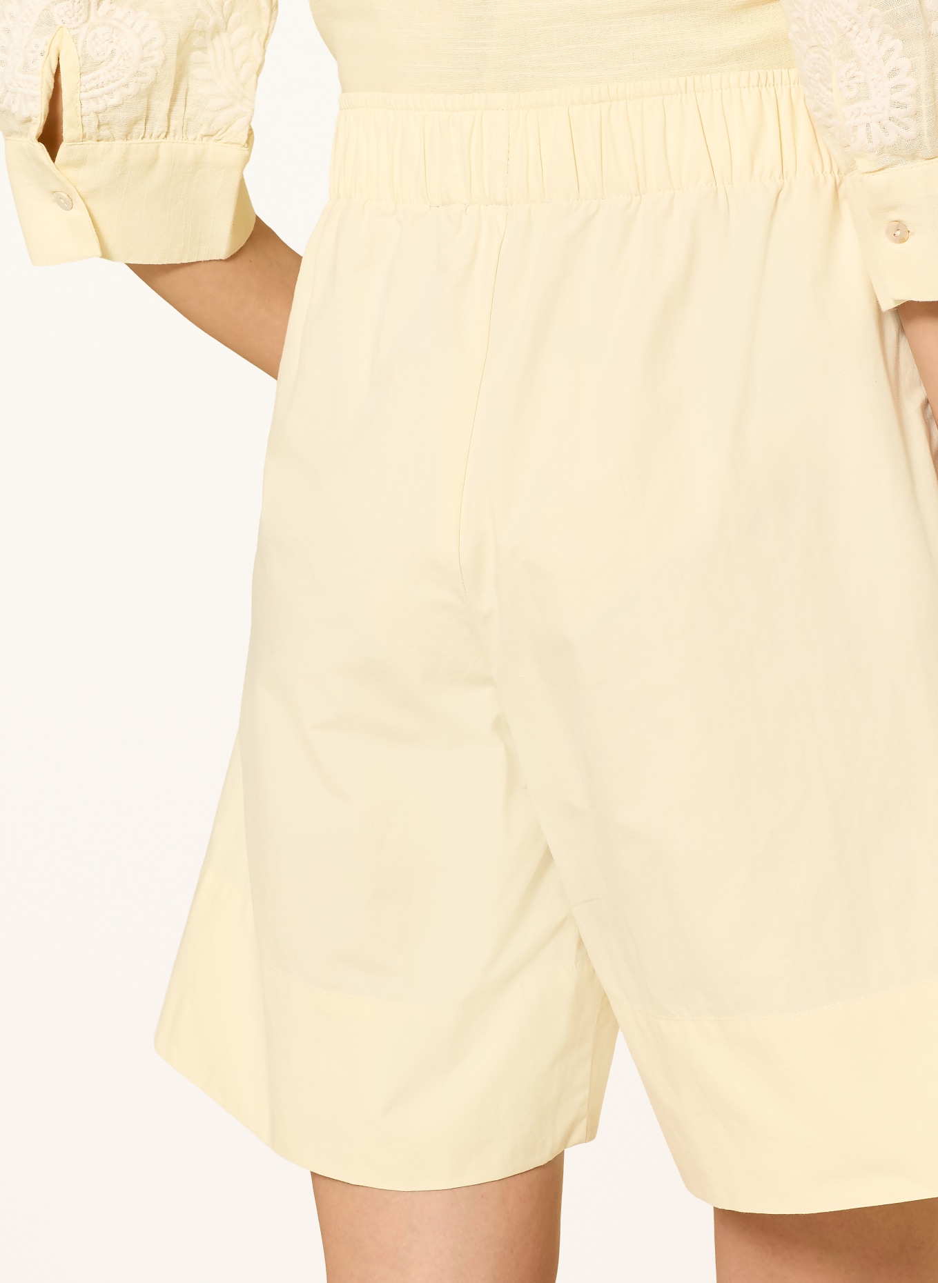 Rich & Royal šortky: TMAVĚ ŽLUTÁ