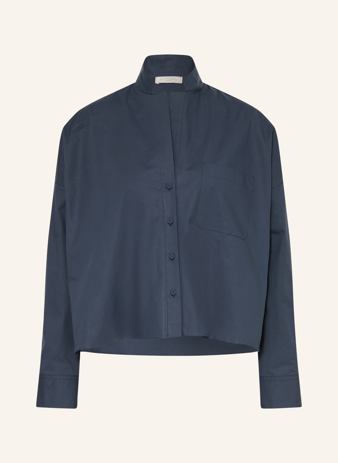 ANTONELLI firenze halenka: TMAVĚ MODRÁ