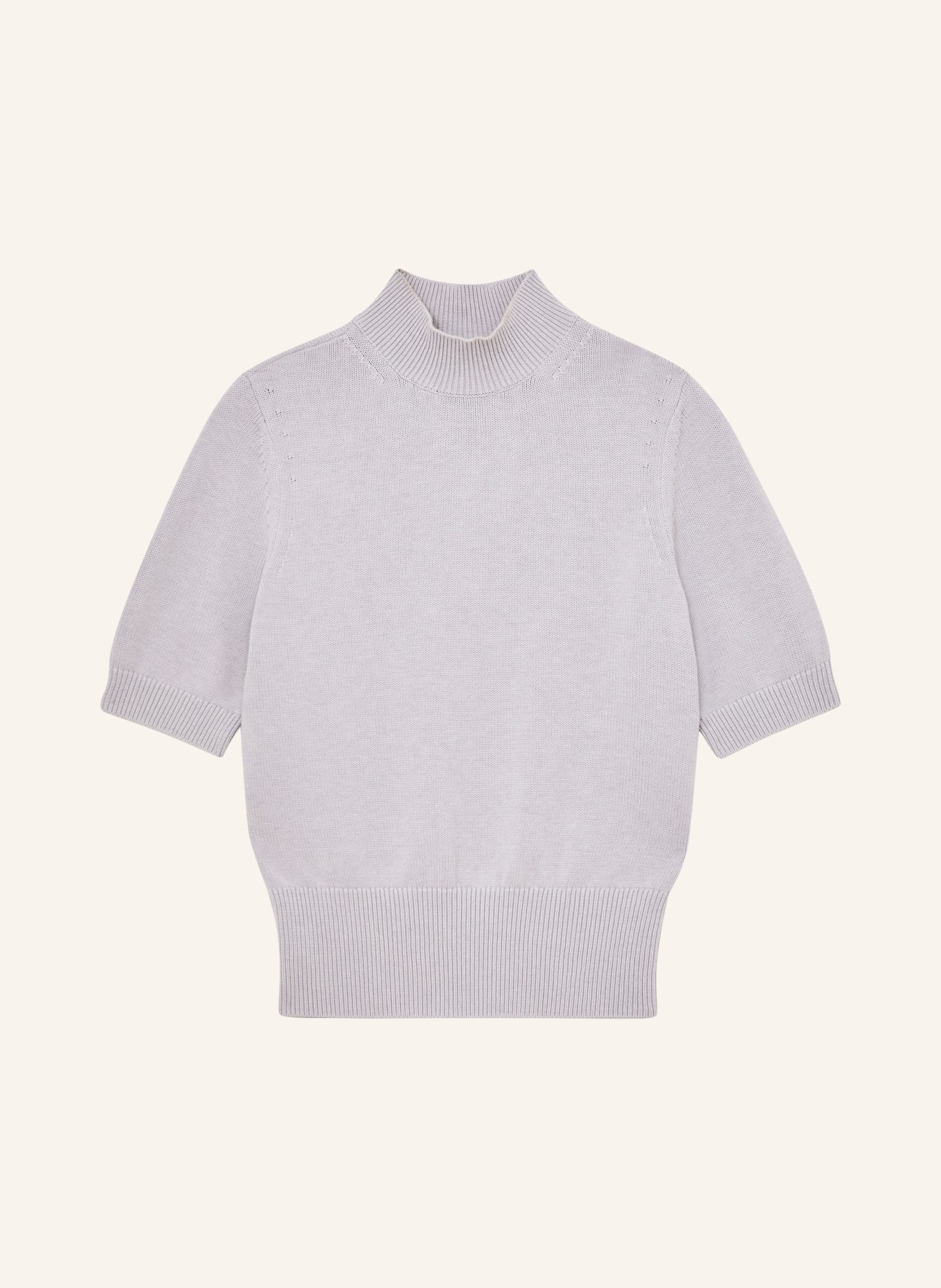 REISS Strickshirt ARIA: HELLGRAU