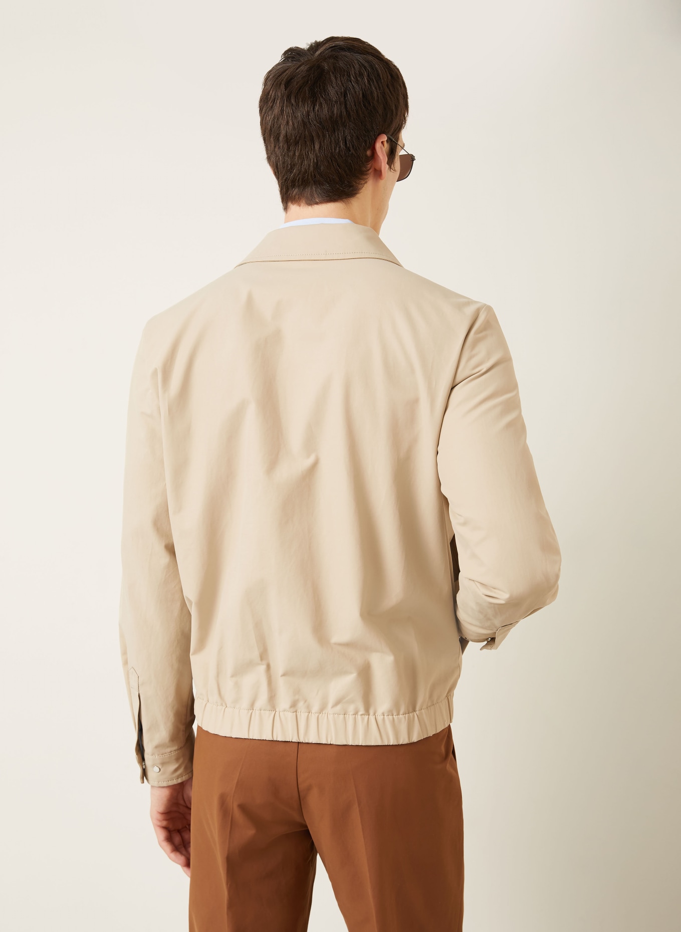 MONCLER Overjacket GILBEN: BEIGE