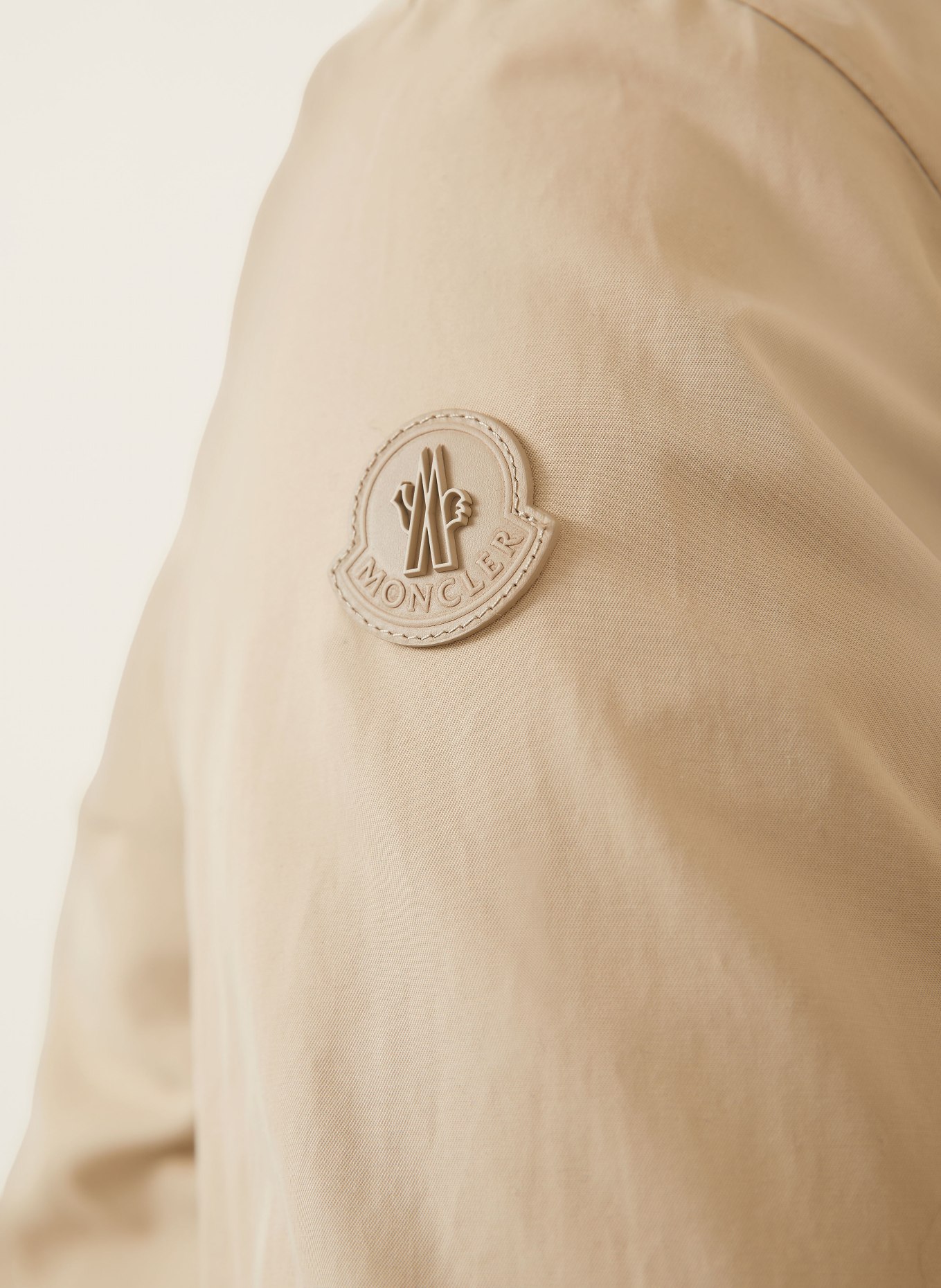 MONCLER Overjacket GILBEN: BEIGE