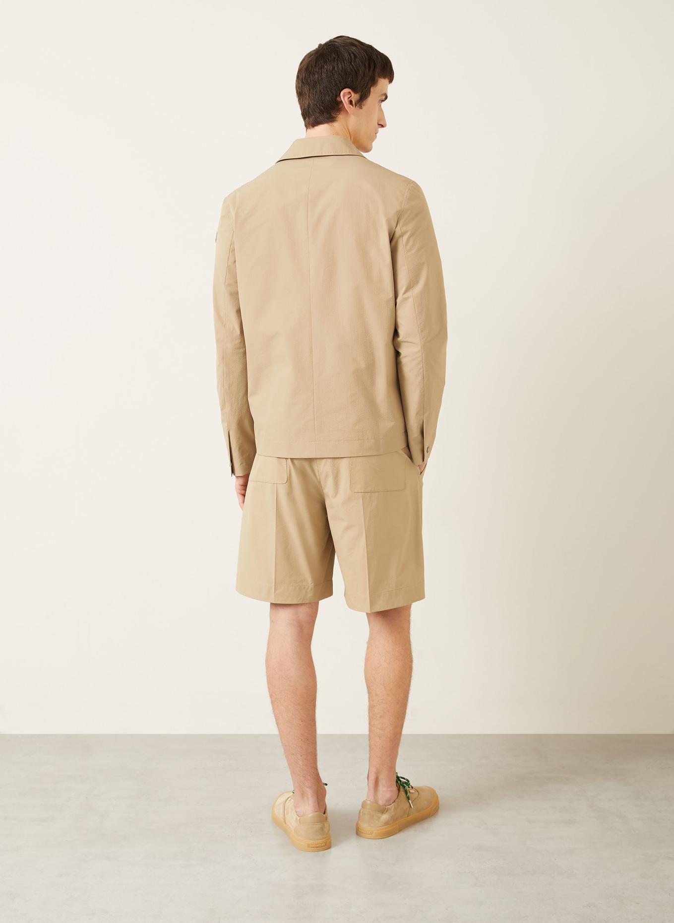 MONCLER shorts: BEIGE
