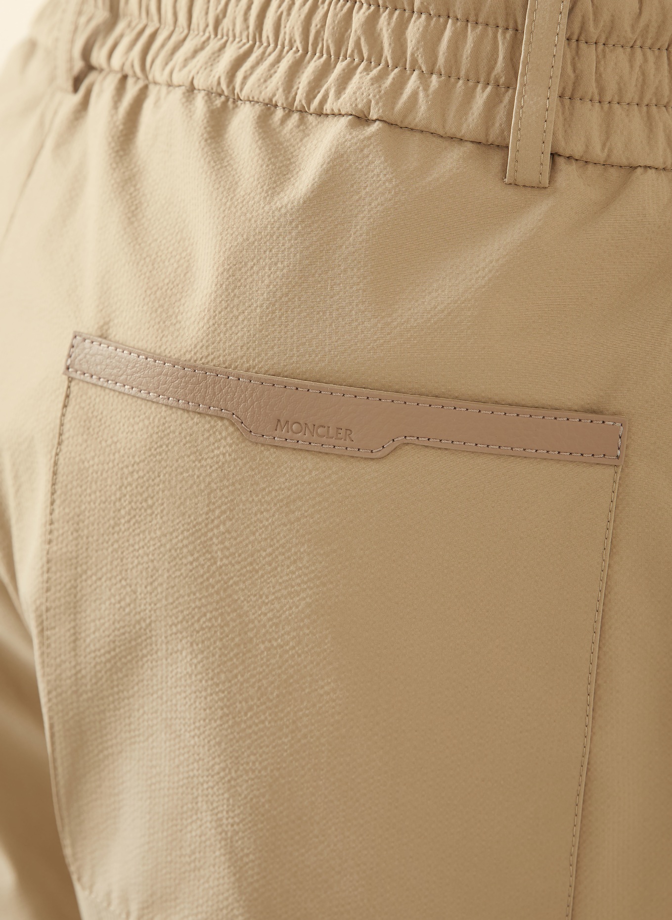 MONCLER shorts: BEIGE