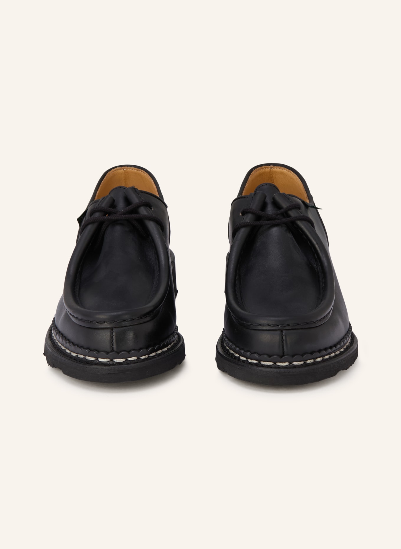 Paraboot Schnürer MICHAEL: SCHWARZ