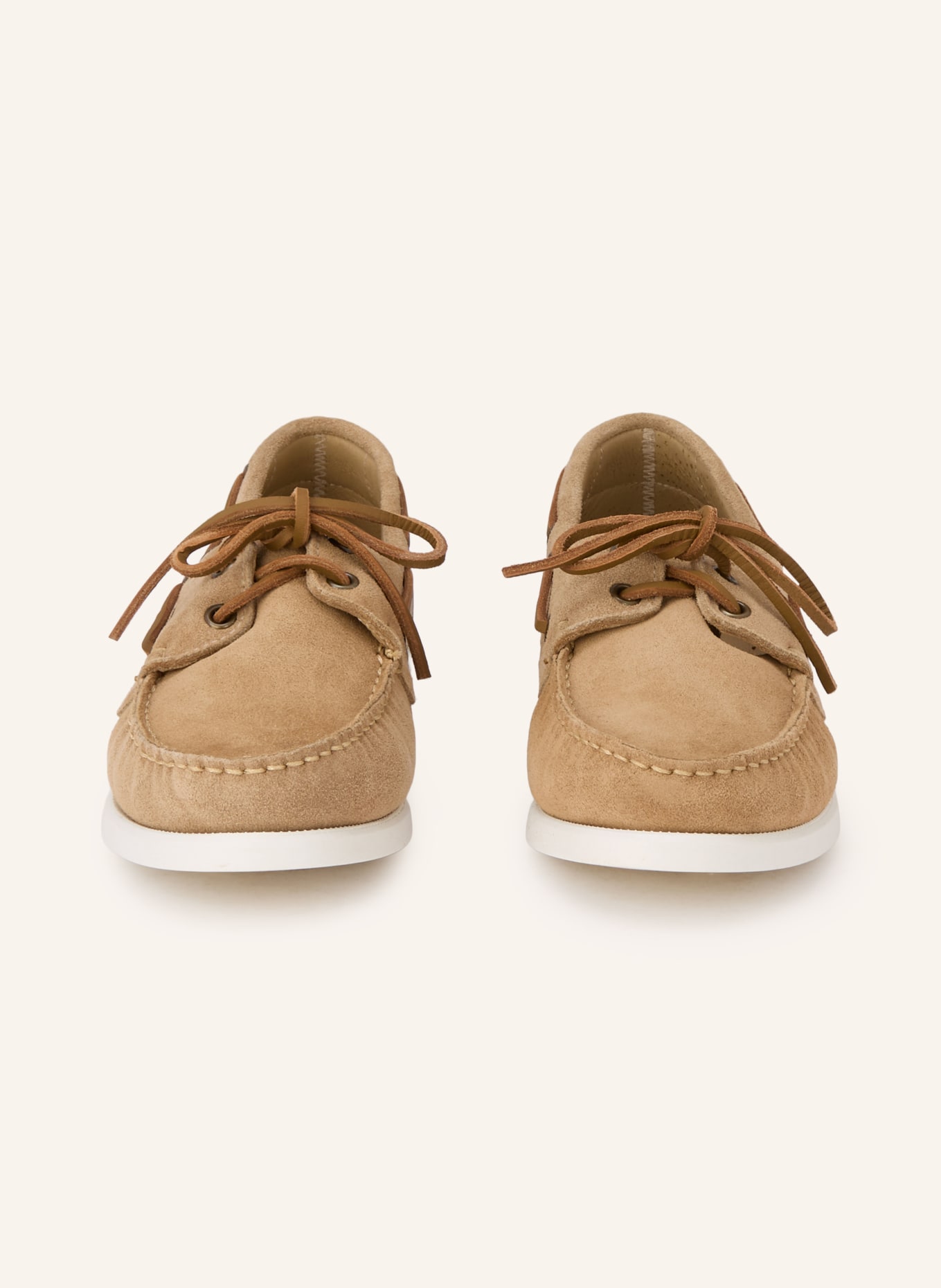 Paraboot Bootsschuhe BARTH: CAMEL