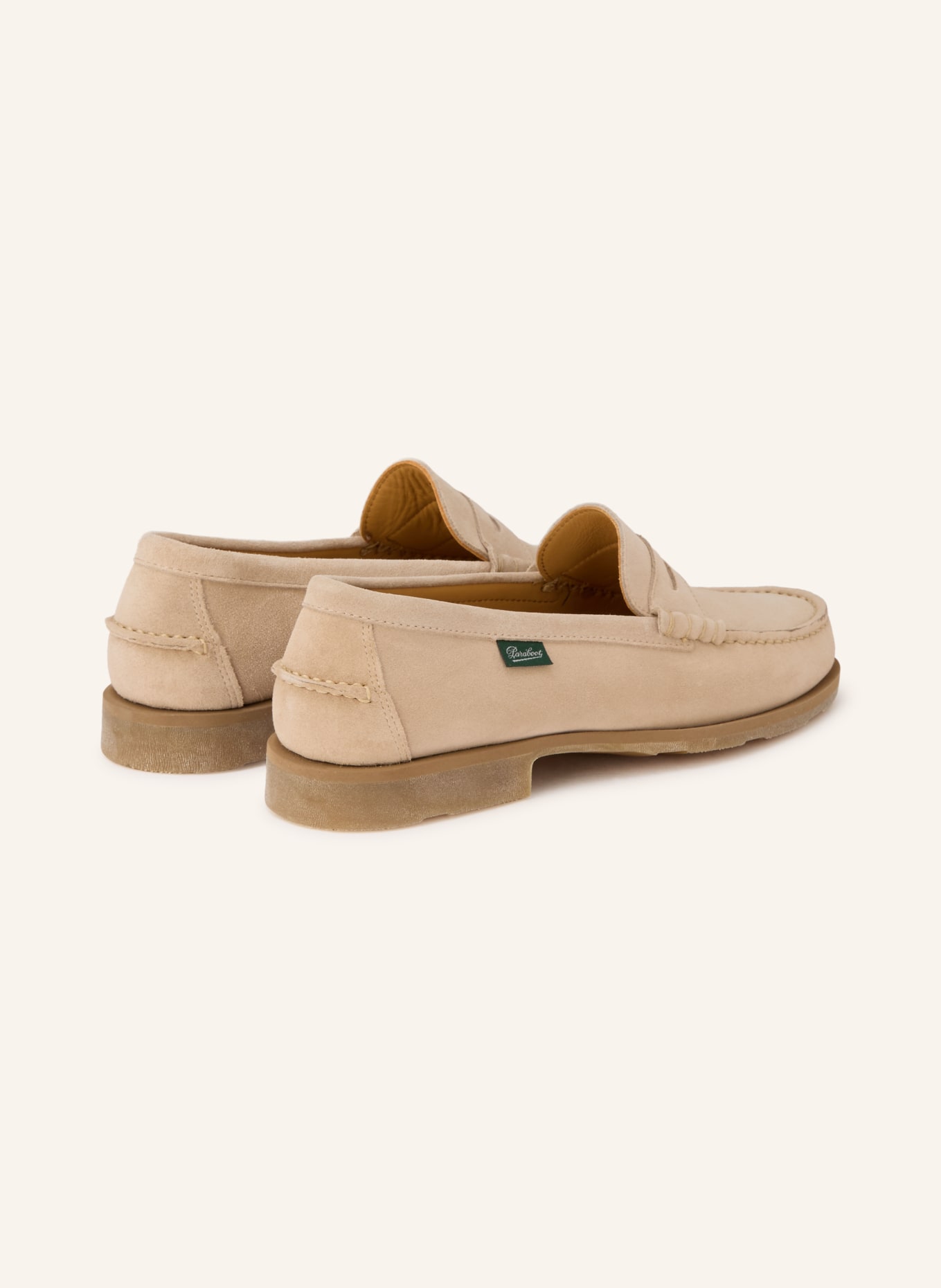 Paraboot Penny-Loafer CORAUX: BEIGE