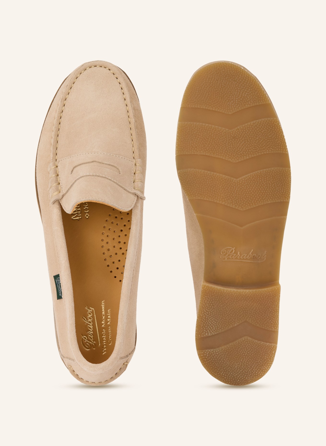 Paraboot Penny-Loafer CORAUX: BEIGE