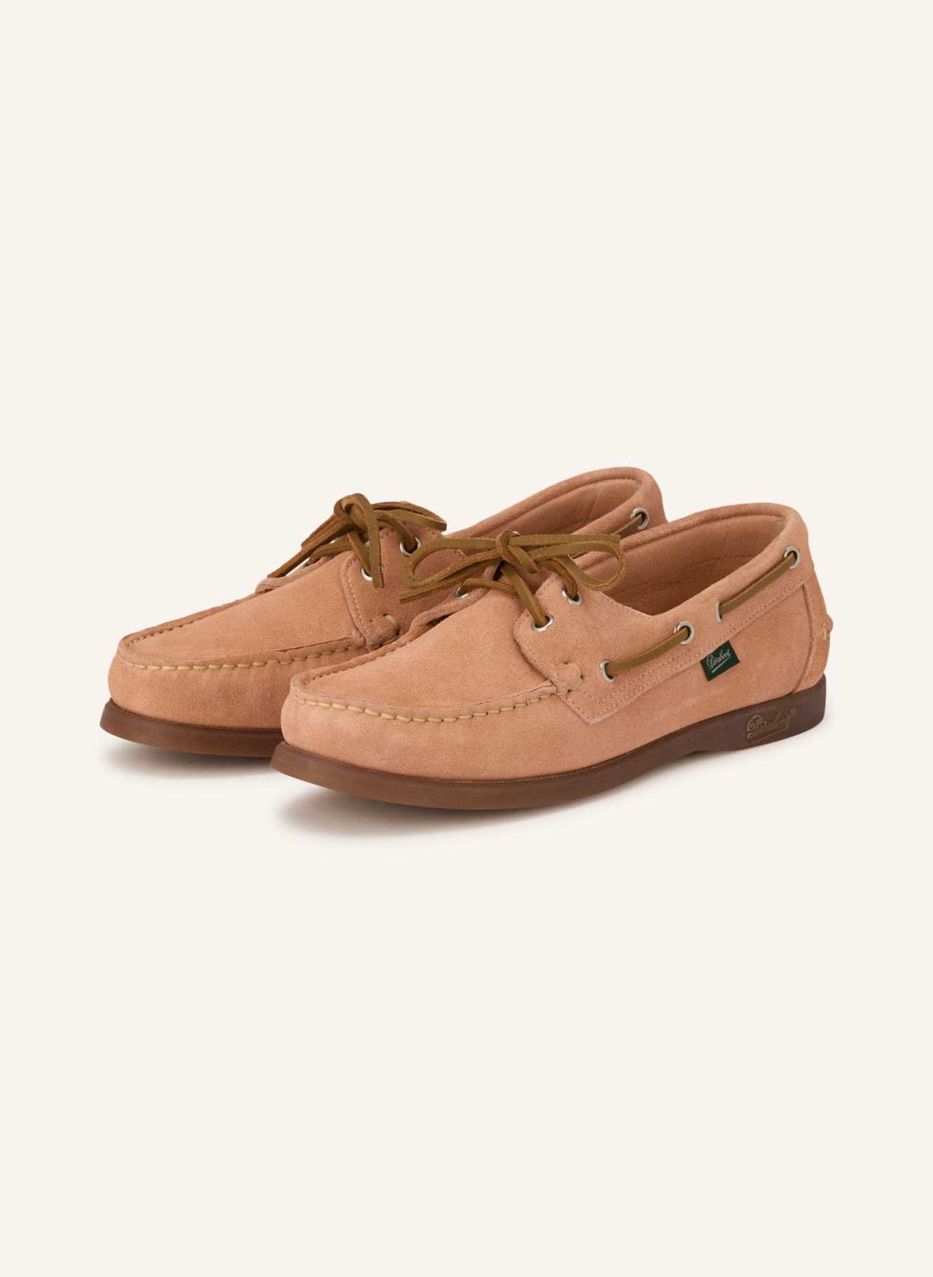 Paraboot BARTH boat shoes: SALMON