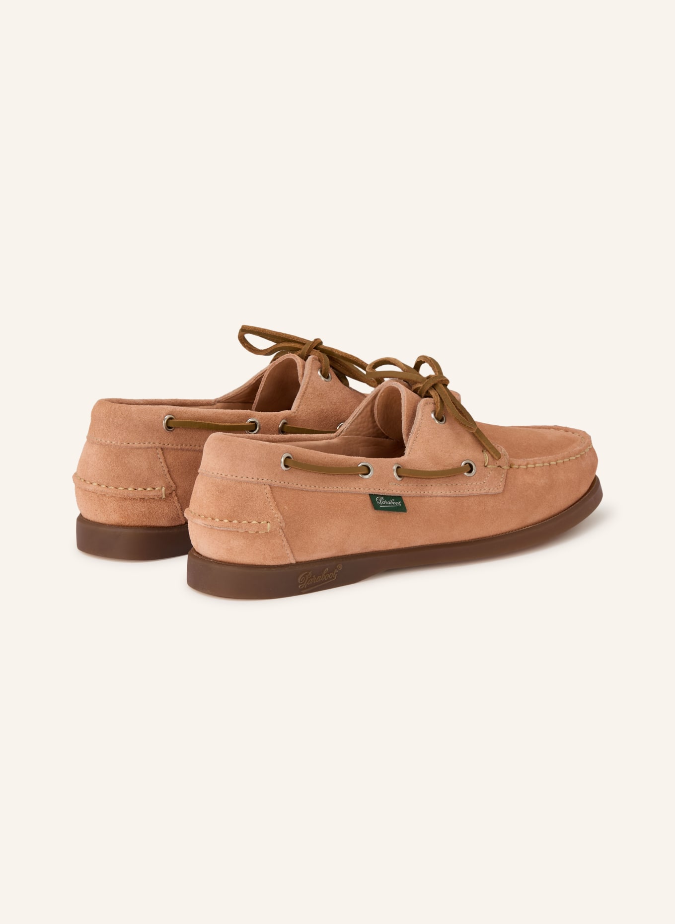 Paraboot BARTH boat shoes: SALMON