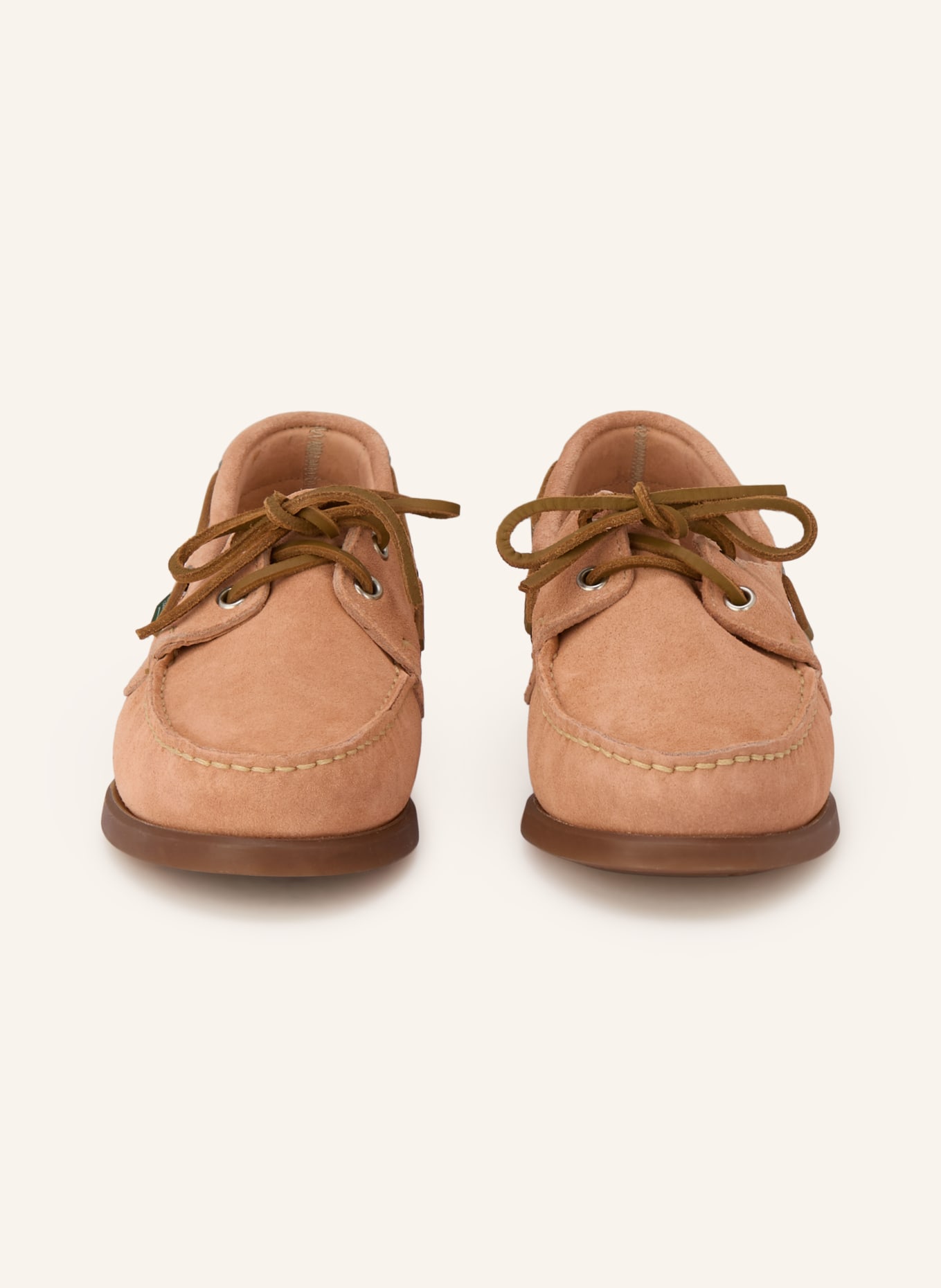 Paraboot BARTH boat shoes: SALMON