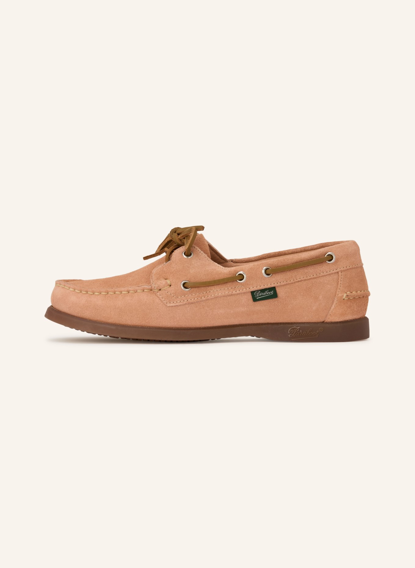 Paraboot BARTH boat shoes: SALMON
