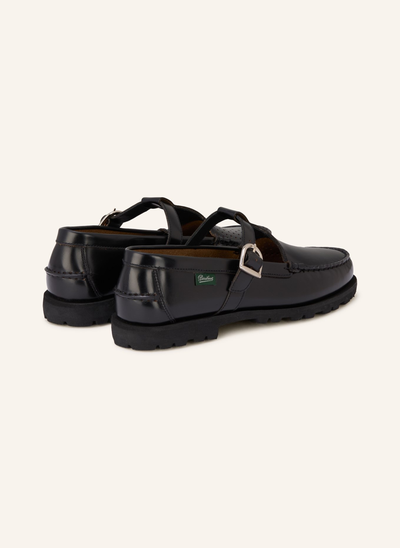 Paraboot Loafer BABORD: SCHWARZ