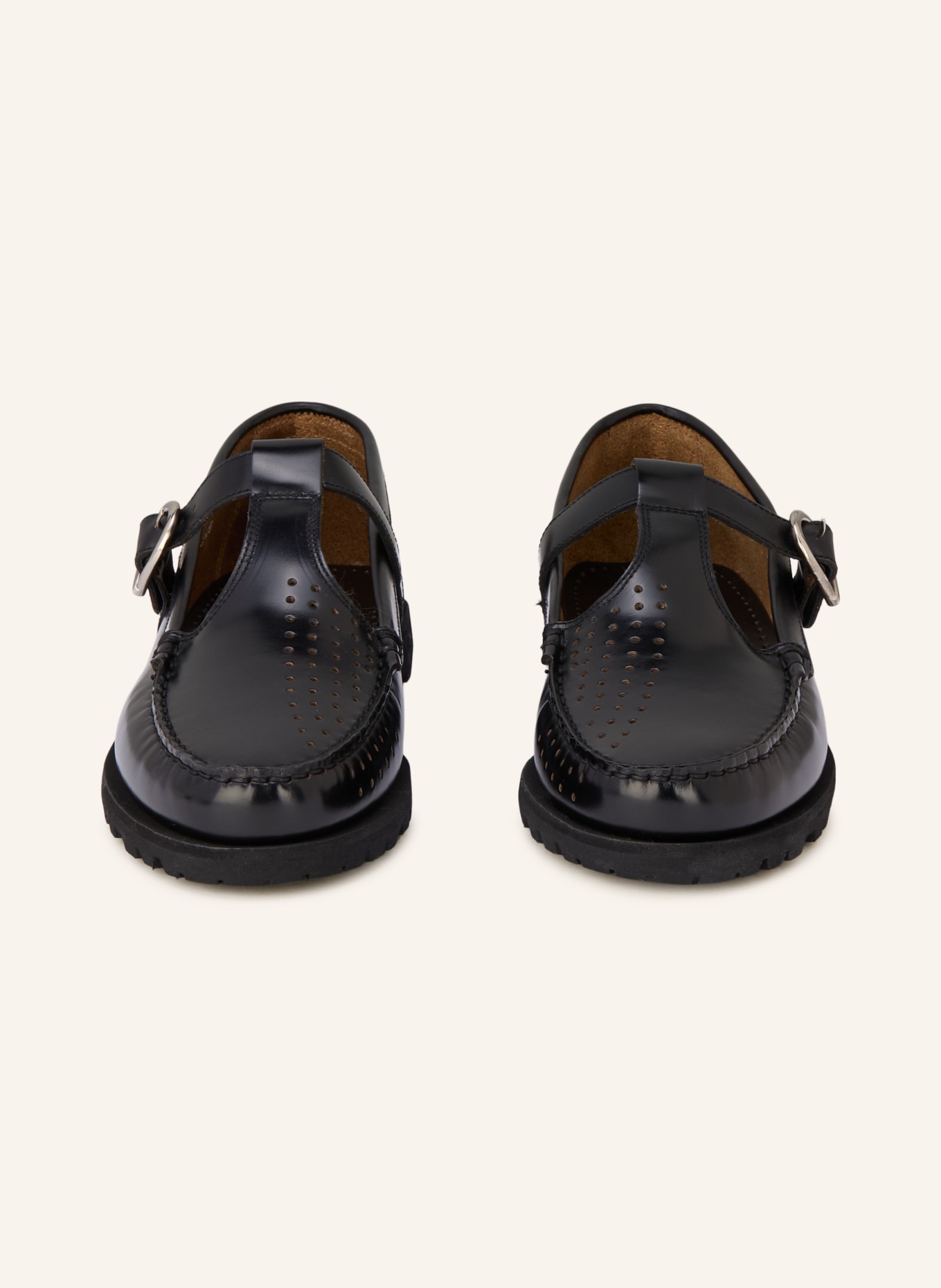 Paraboot Loafer BABORD: SCHWARZ