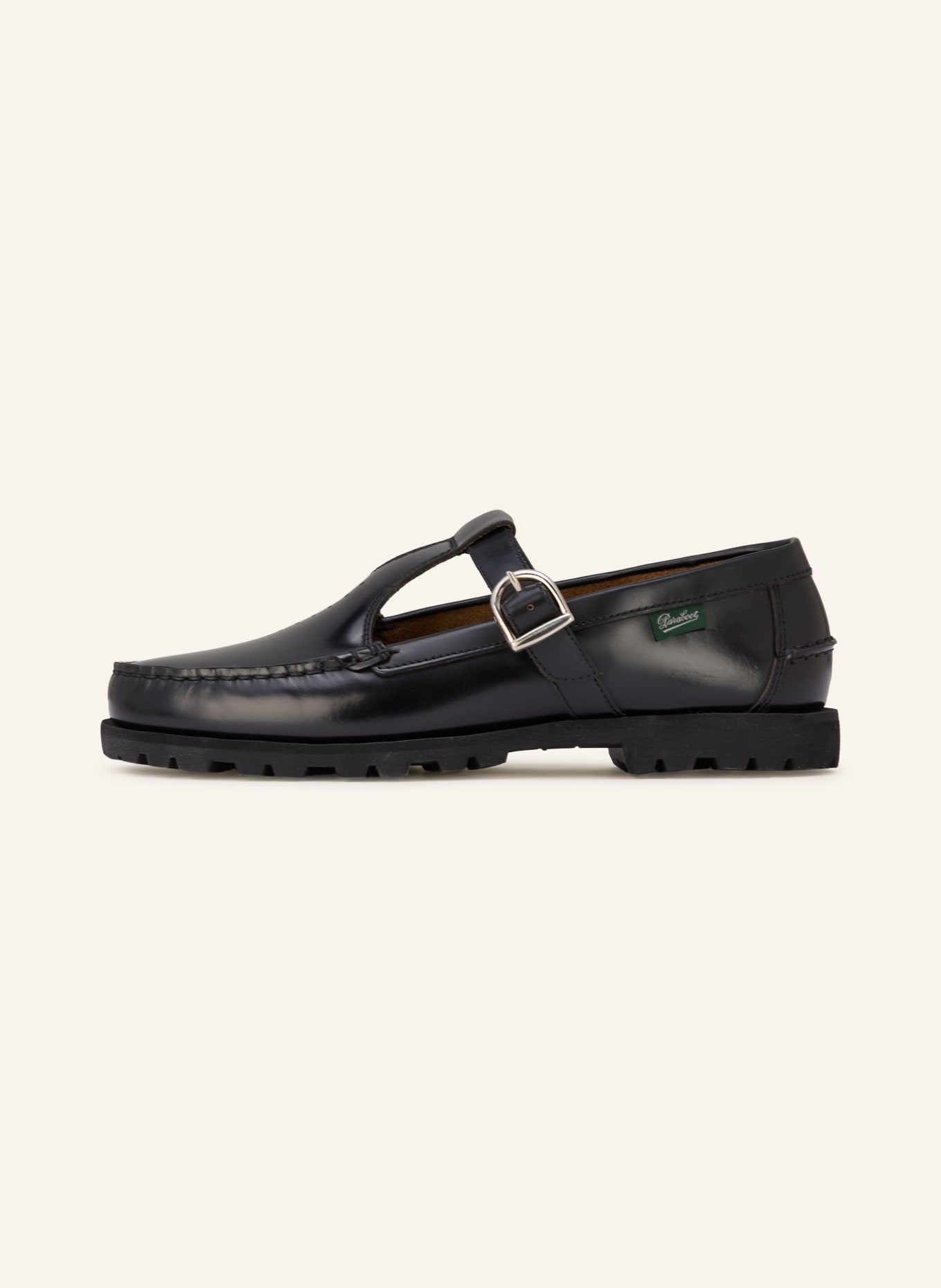 Paraboot Loafer BABORD: SCHWARZ