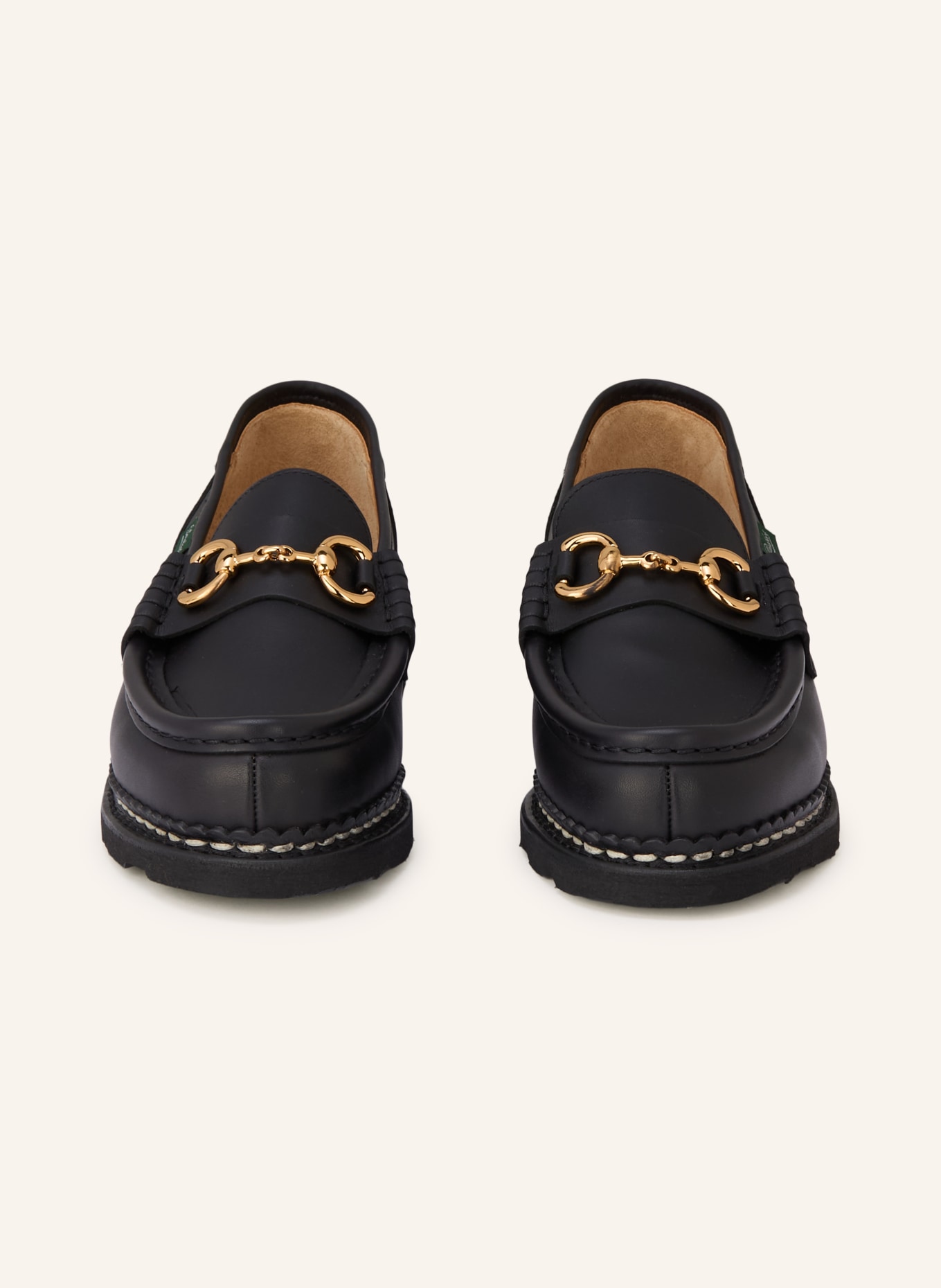 Paraboot Loafer ORSAYTI: SCHWARZ / GOLD