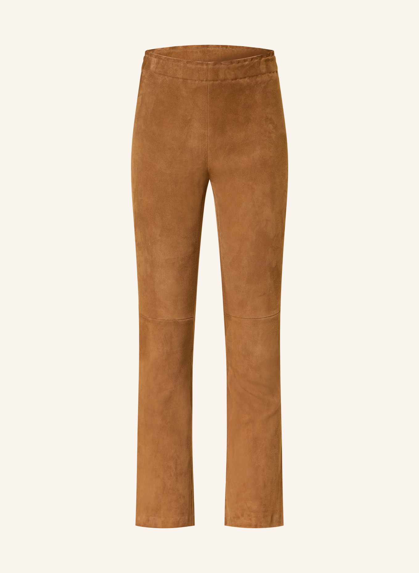 STOULS Lederhose: COGNAC
