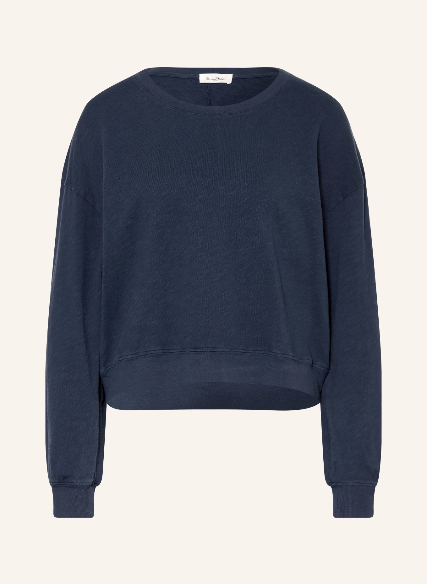 American Vintage Tričko SONOMA: TMAVĚ MODRÁ