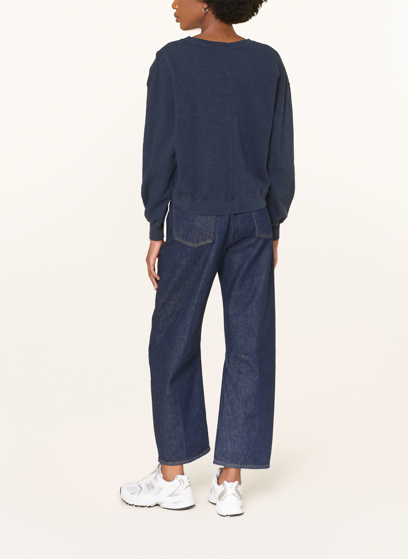 American Vintage Tričko SONOMA: TMAVĚ MODRÁ