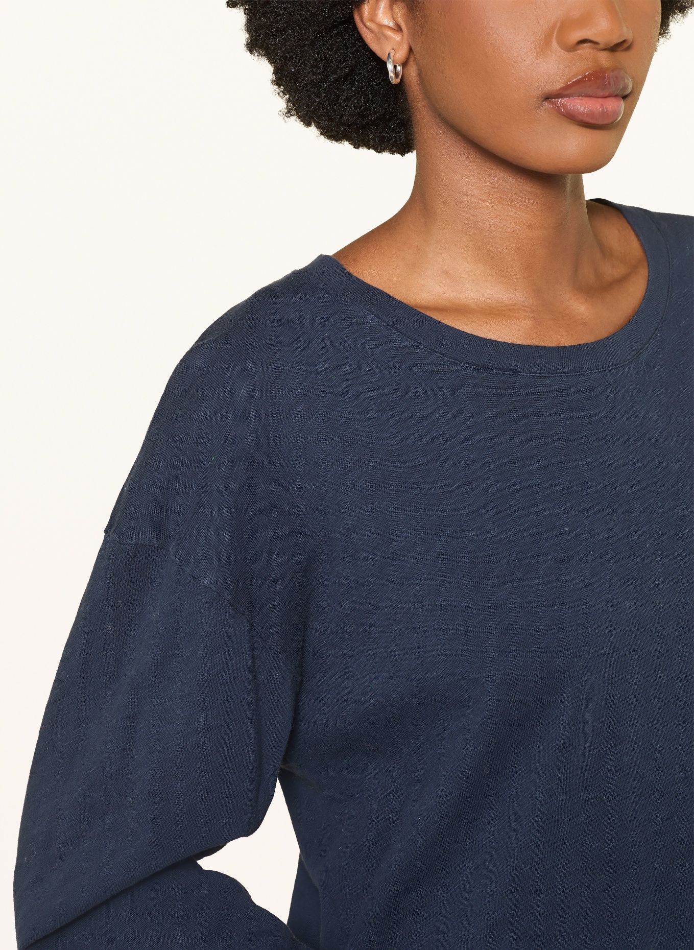 American Vintage Tričko SONOMA: TMAVĚ MODRÁ