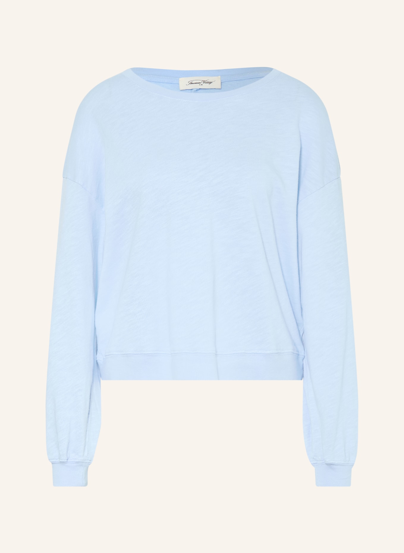 American Vintage Tričko SONOMA: TMAVĚ MODRÁ