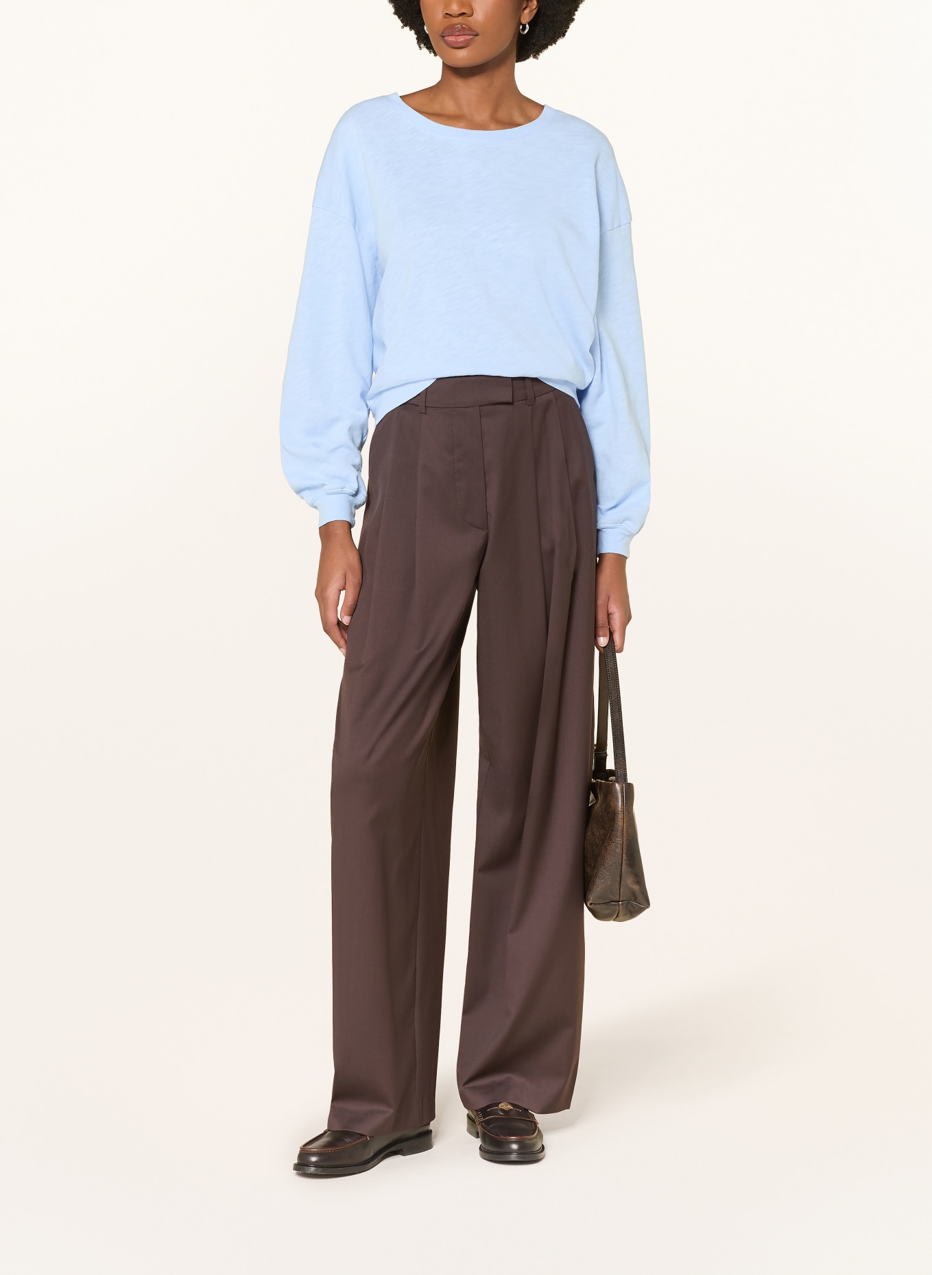 American Vintage Tričko SONOMA: TMAVĚ MODRÁ