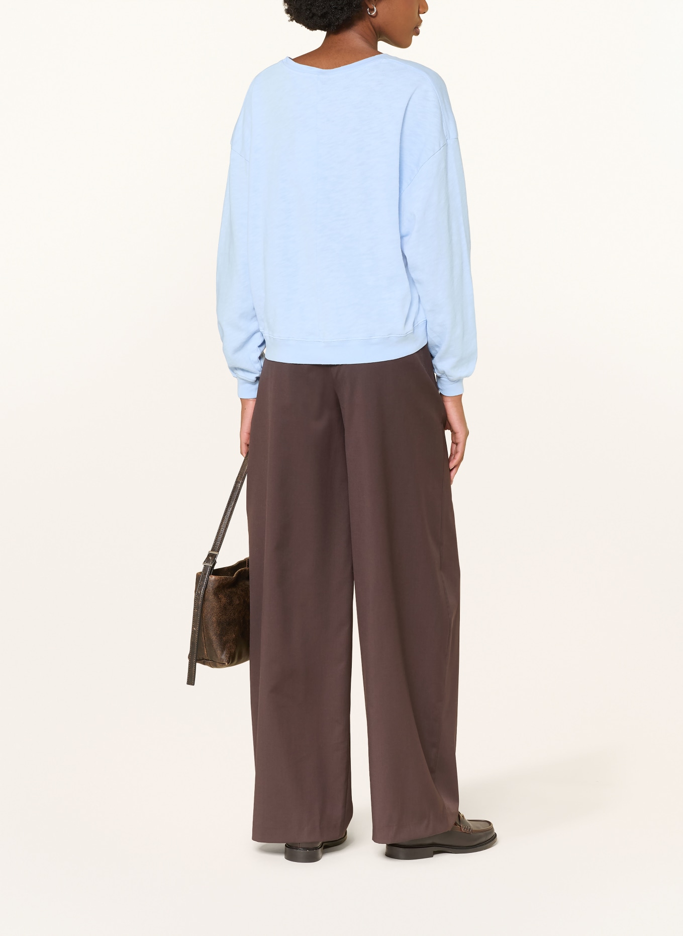 American Vintage Tričko SONOMA: TMAVĚ MODRÁ