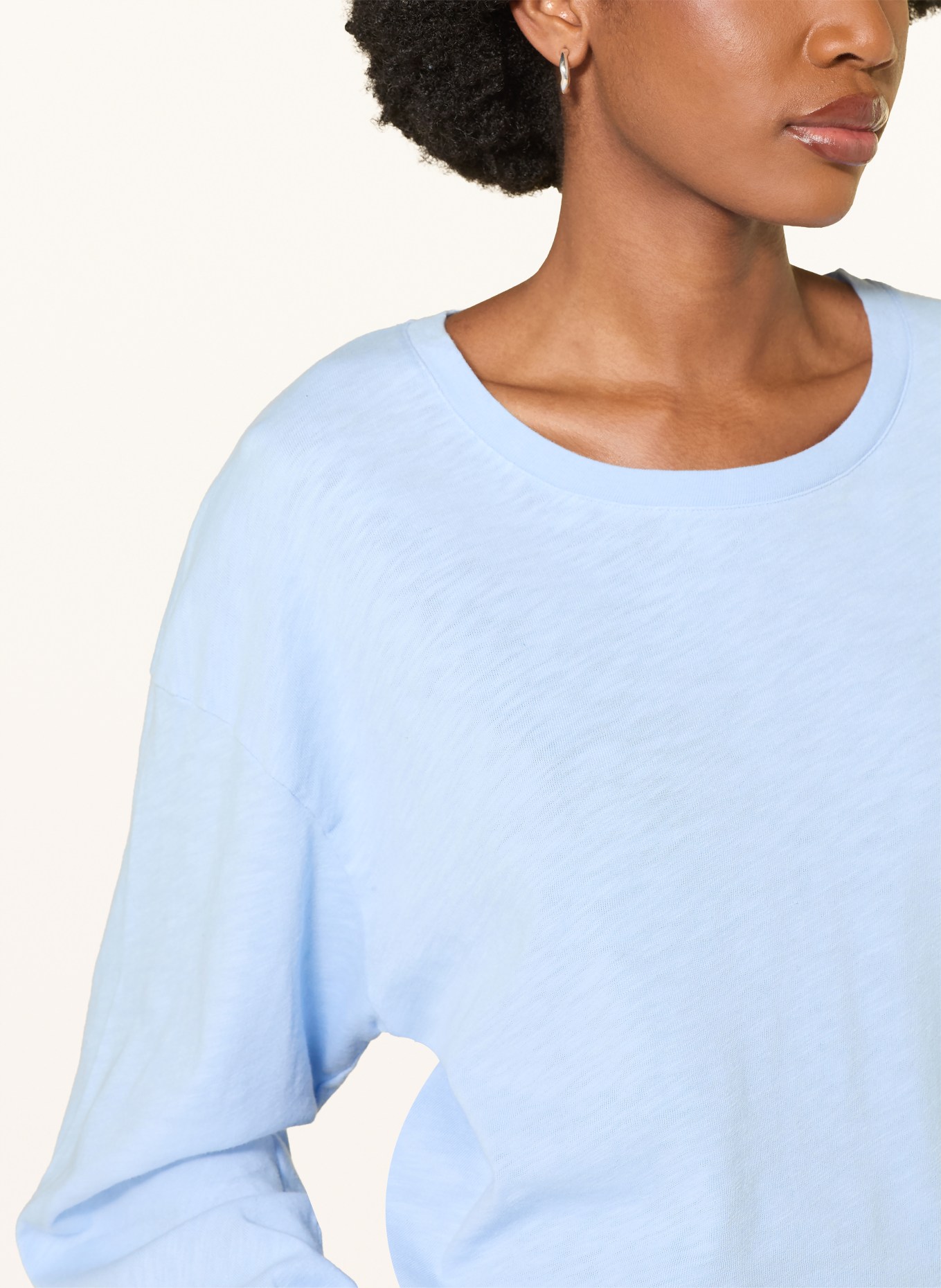 American Vintage Tričko SONOMA: TMAVĚ MODRÁ