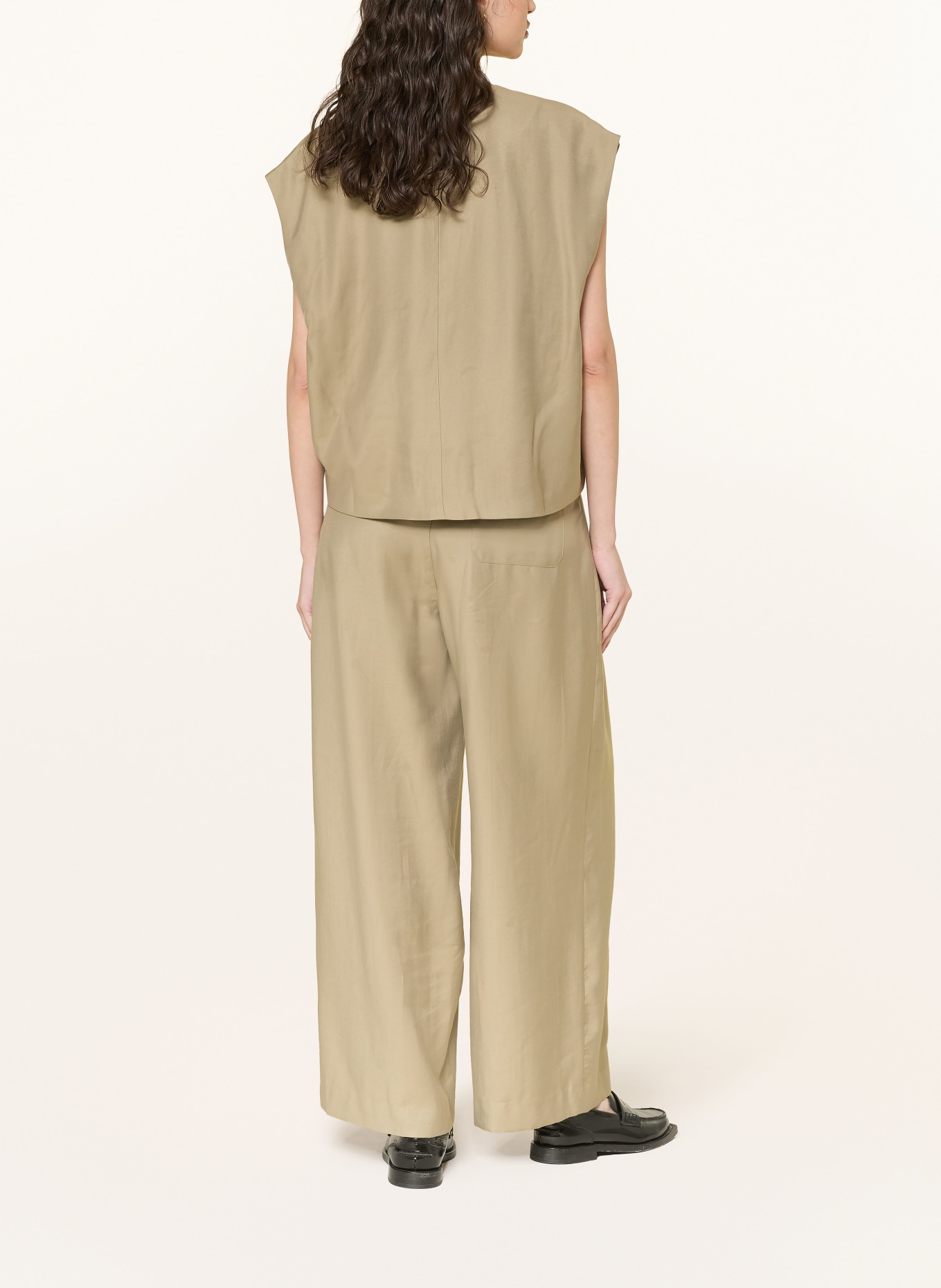 American Vintage Blazer vest LANOW: LICHTGROEN