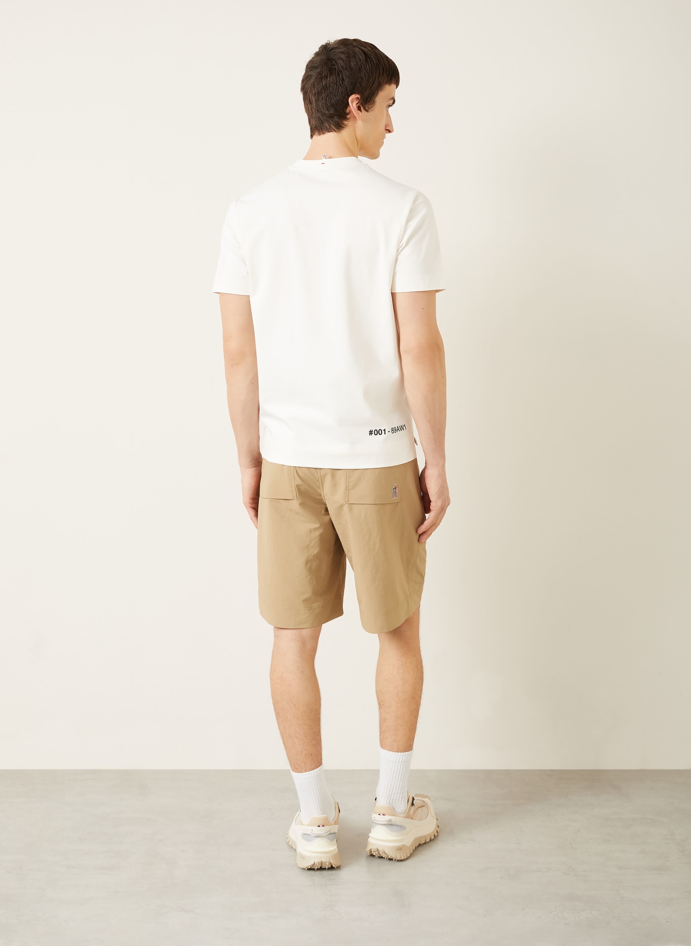 MONCLER GRENOBLE T-Shirt: ECRU