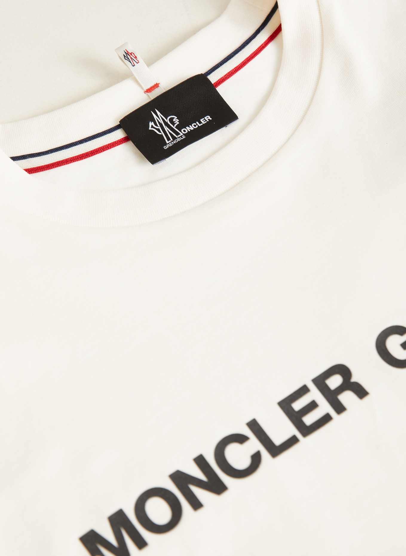 MONCLER GRENOBLE T-Shirt: ECRU