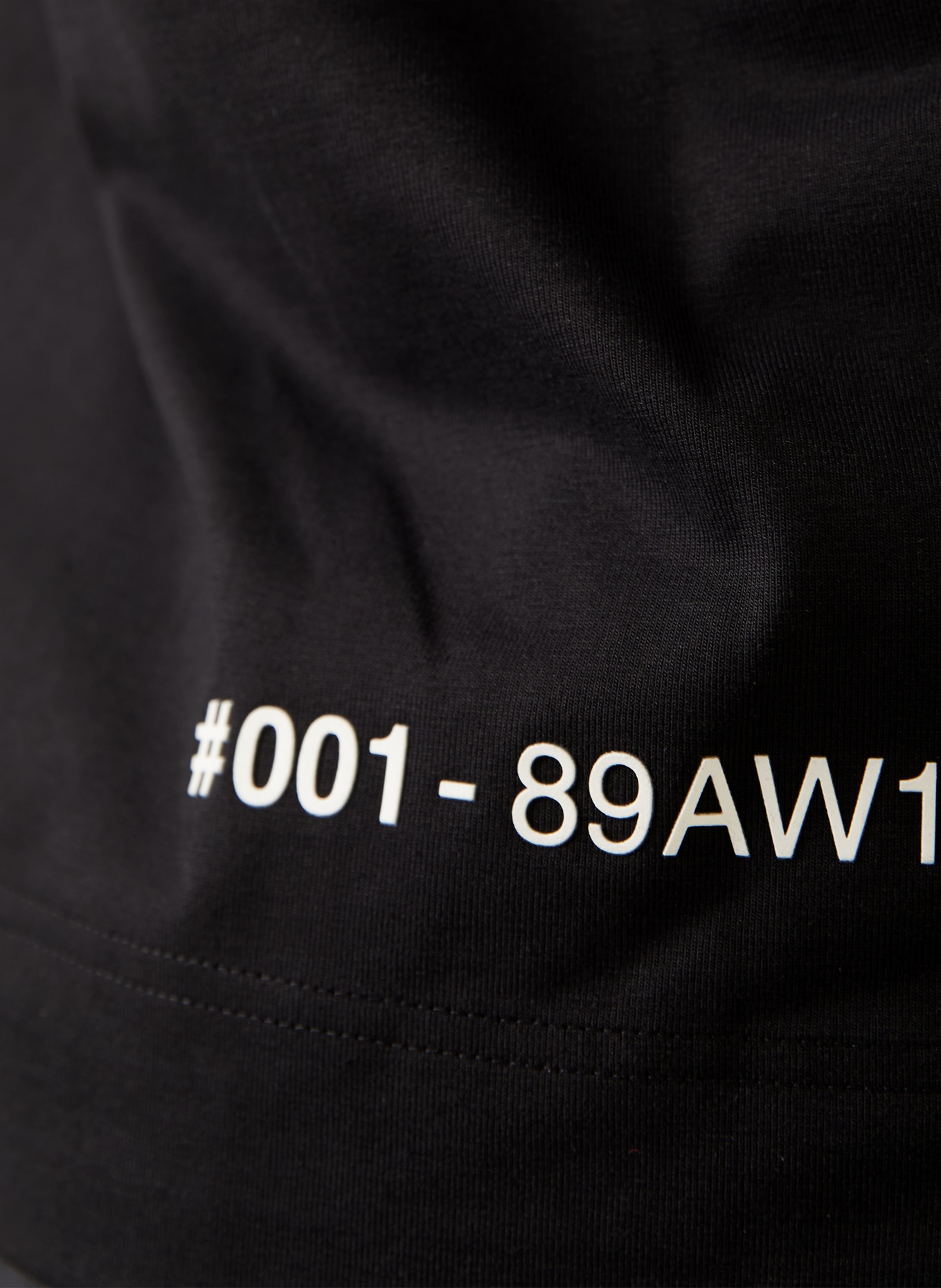 MONCLER GRENOBLE koszulka: CZARNY