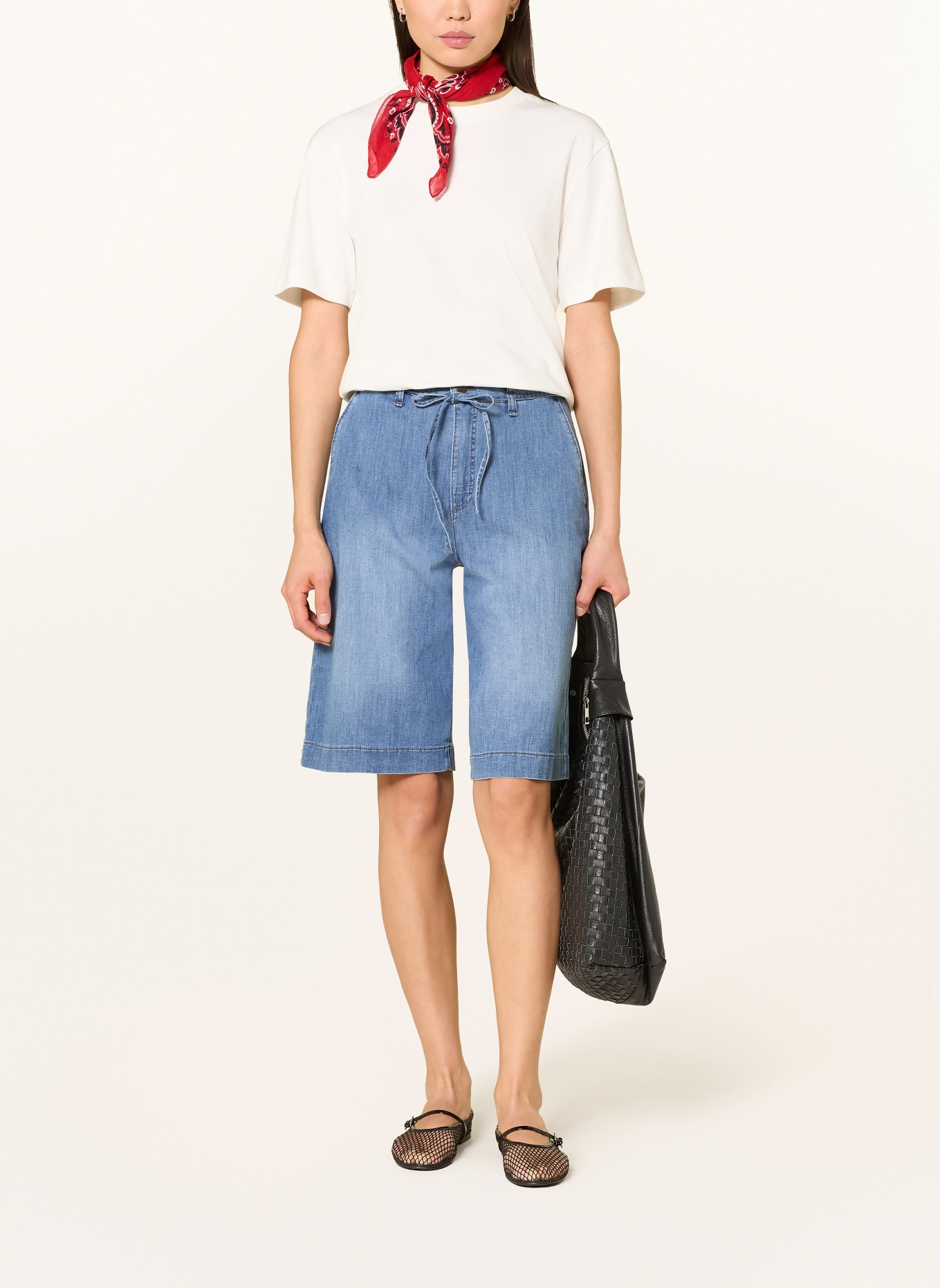 MAC Jeans-bermuda WENDY: D431 venice beach wash