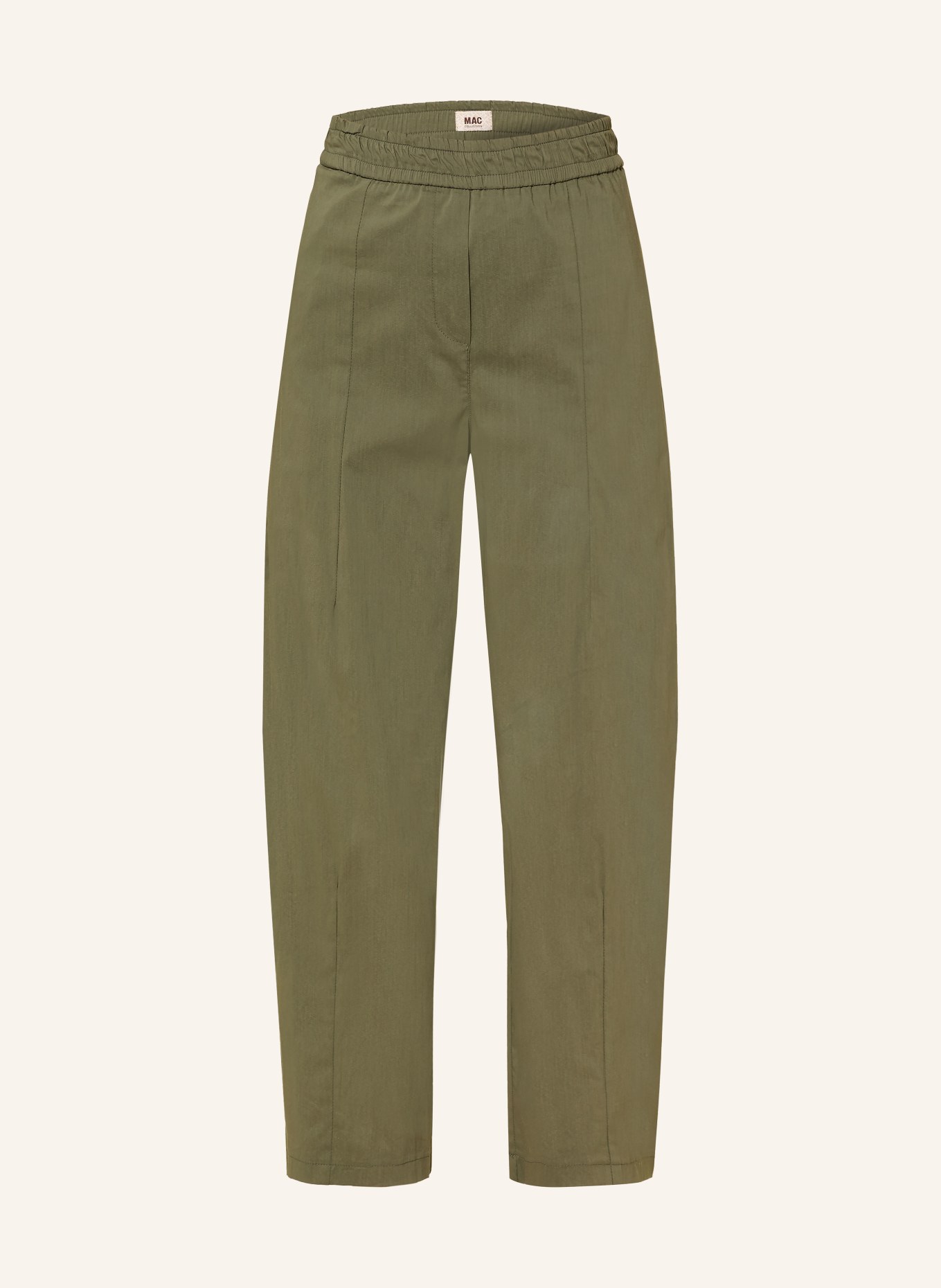 MAC 7/8-broek THEA: DONKERGROEN