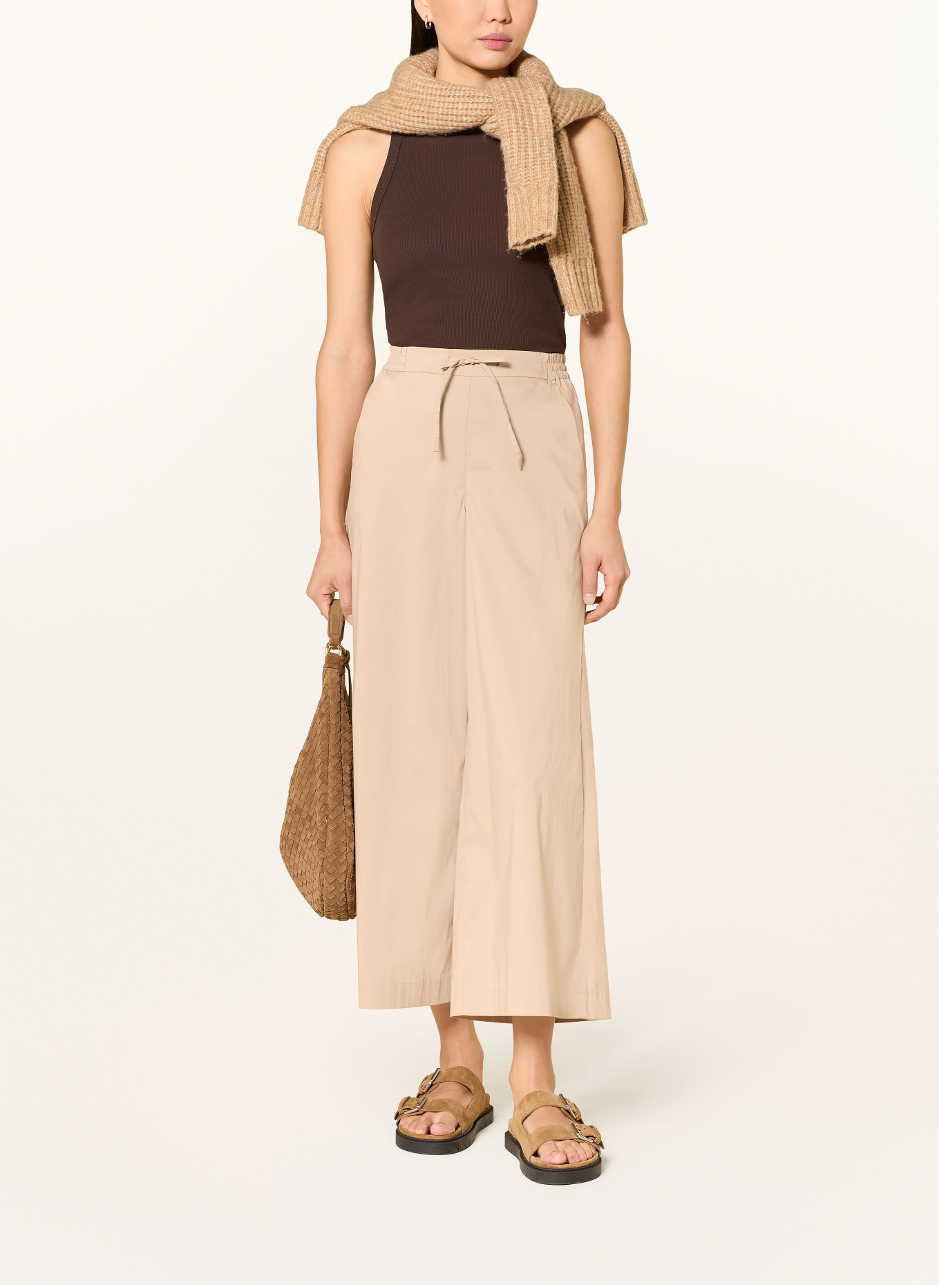 MAC Culotte CALLIE: CAMEL