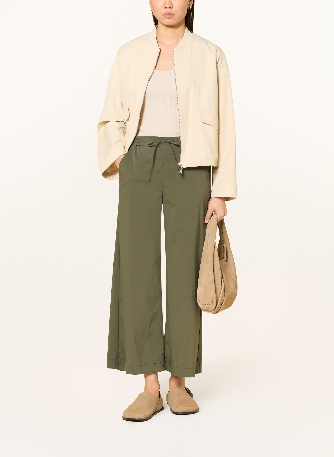 MAC Culotte CALLIE: GROEN