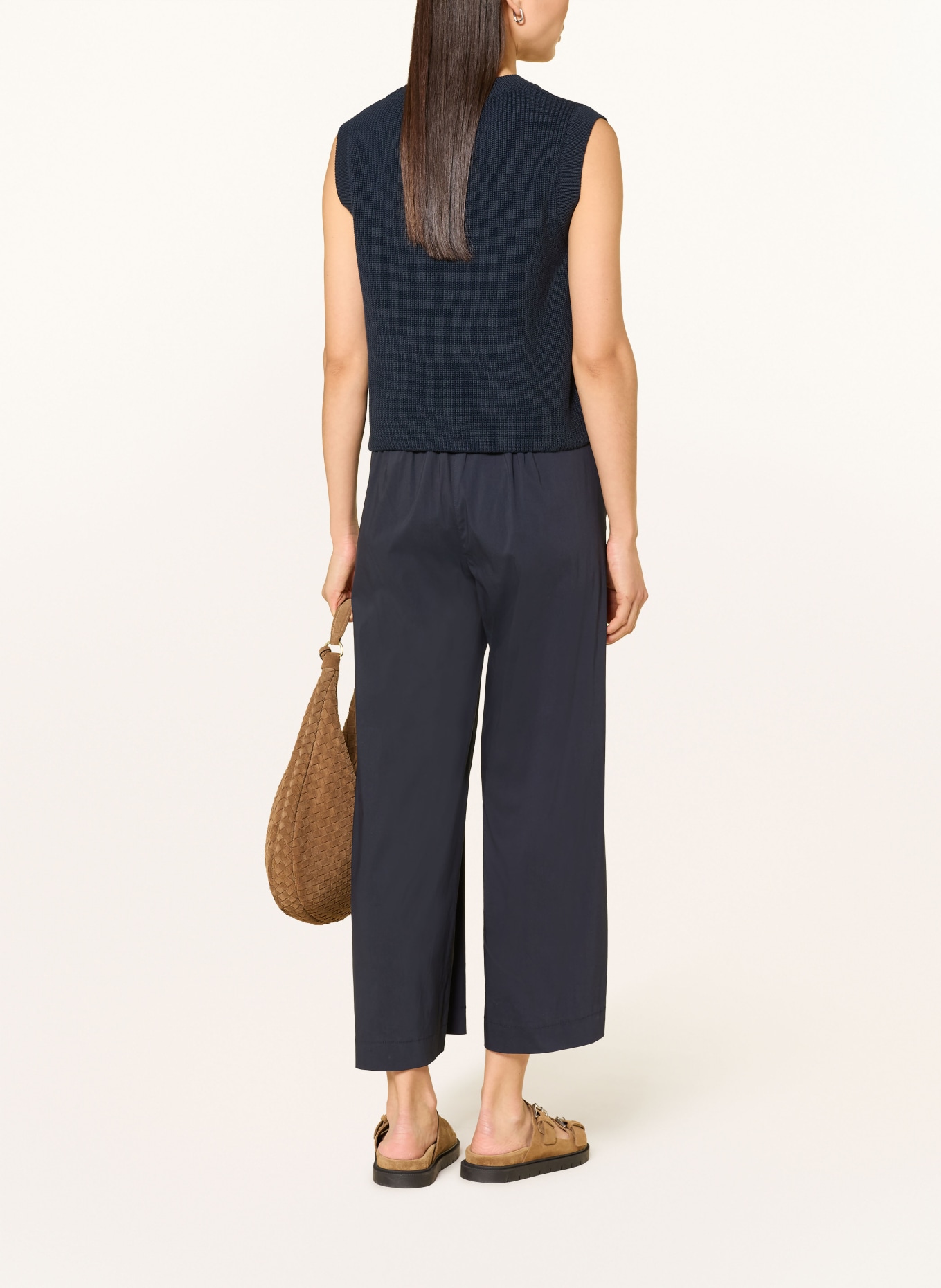 MAC Kalhoty CALLIE: TMAVĚ MODRÁ