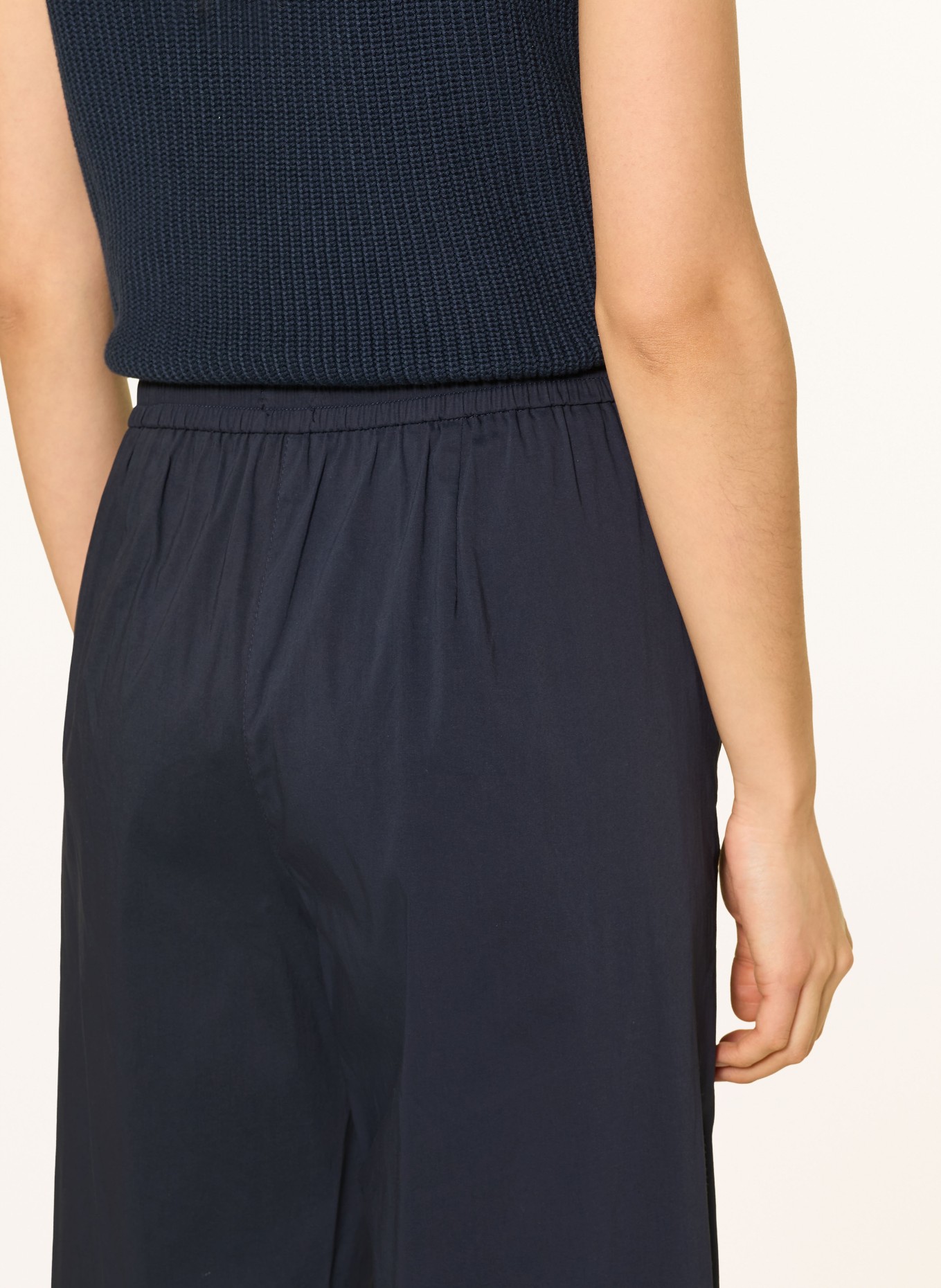 MAC Kalhoty CALLIE: TMAVĚ MODRÁ