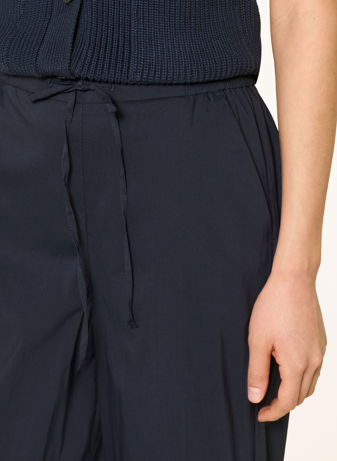 MAC Kalhoty CALLIE: TMAVĚ MODRÁ