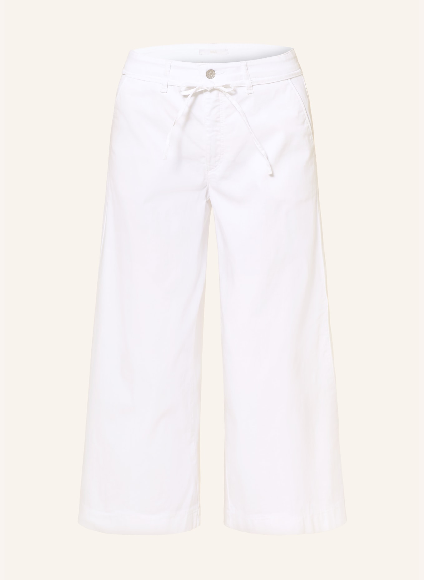 MAC Jeans-Culotte WENDY: D010 WHITE DENIM