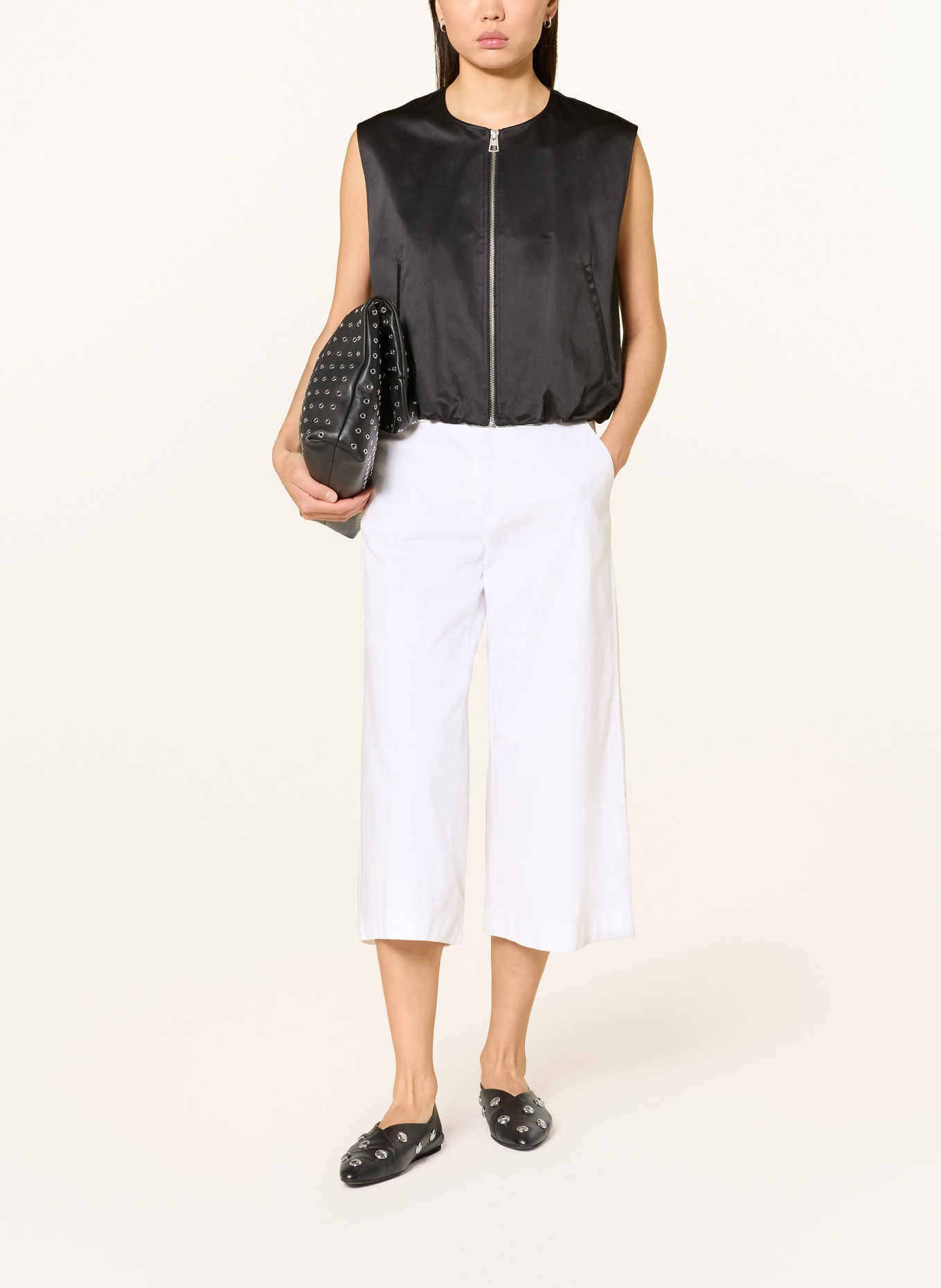 MAC Jeans-Culotte WENDY: D010 WHITE DENIM